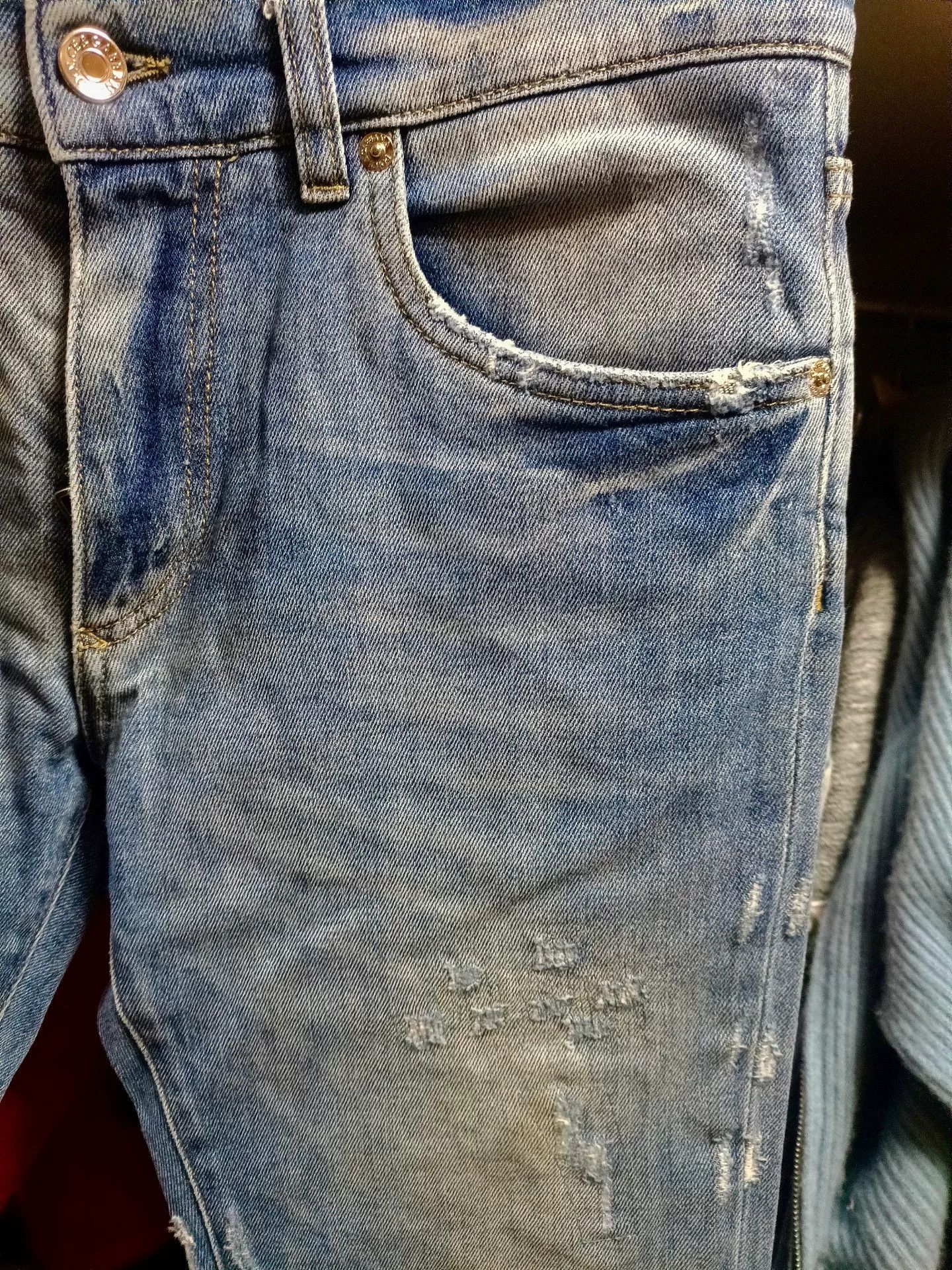 Dolce & Gabbana Dolce & Gabbana Crown Logo Jeans Size US 32 / EU 48 - 5 Thumbnail