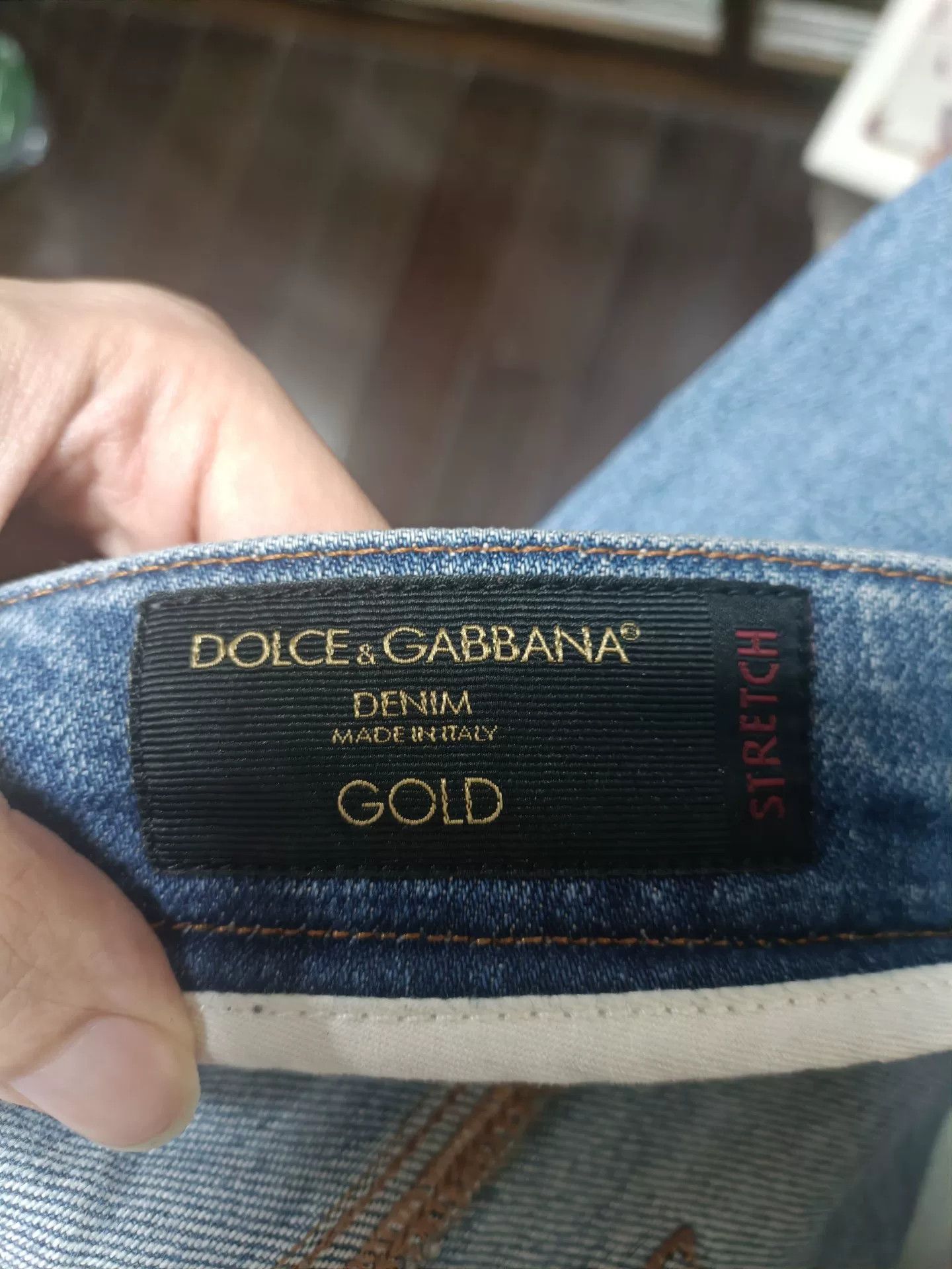 Dolce & Gabbana Dolce&Gabbana Sacred Heart Crown Jeans Size US 36 / EU 52 - 8 Thumbnail