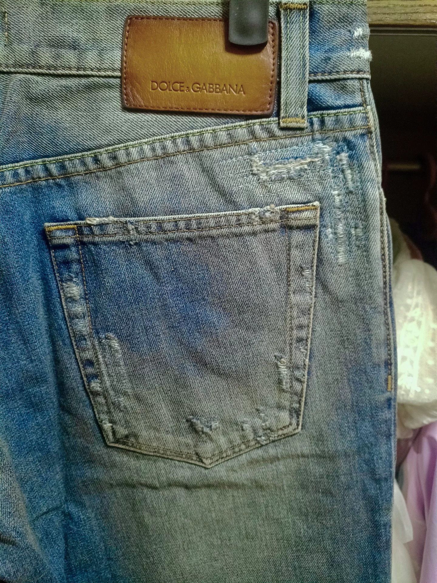 Dolce & Gabbana Dolce&Gabbana Runway Distressed Jeans Size US 28 / EU 44 - 7 Thumbnail