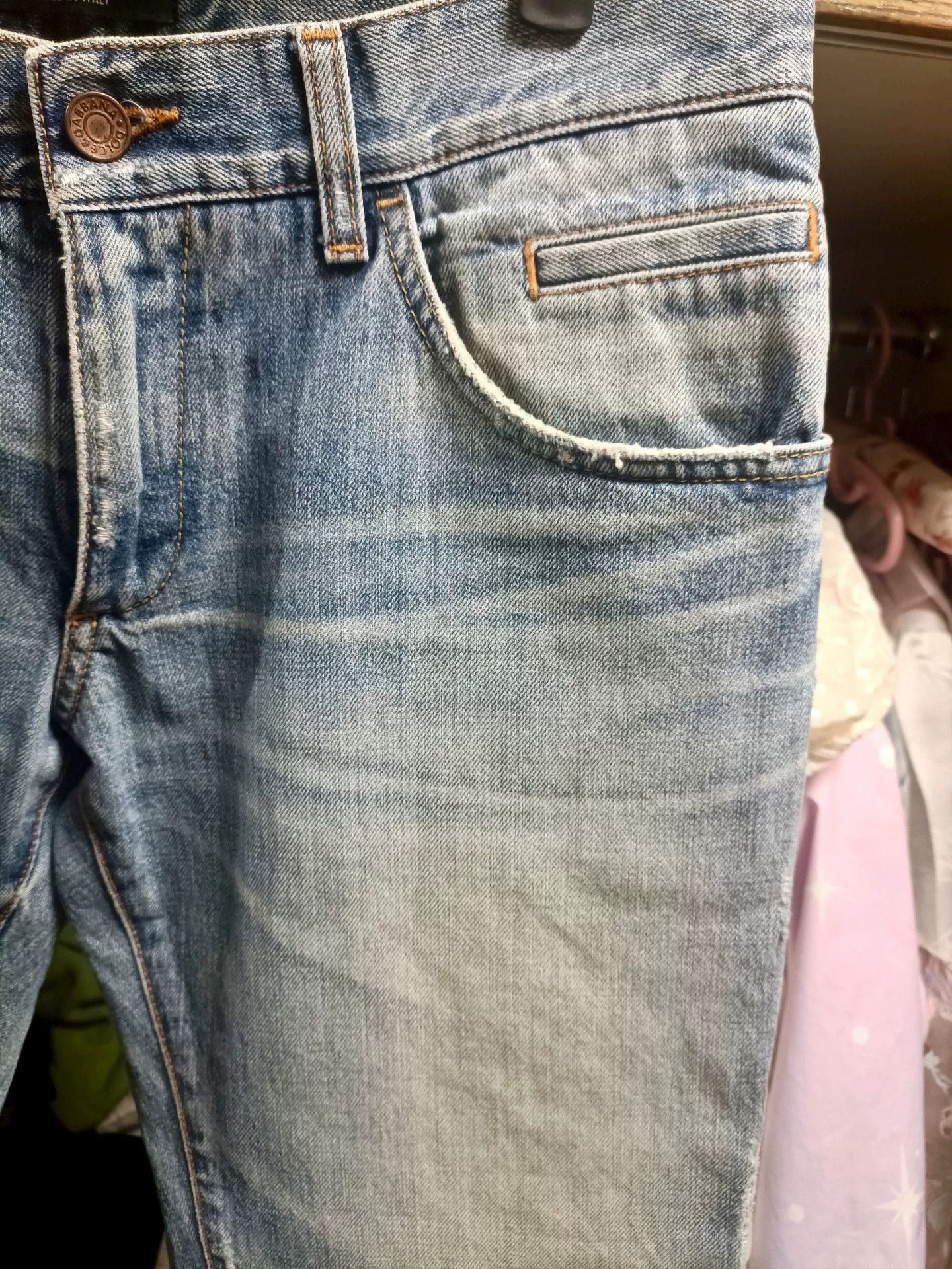 Dolce & Gabbana Dolce&Gabbana 46 Jeans Size US 30 / EU 46 - 5 Thumbnail