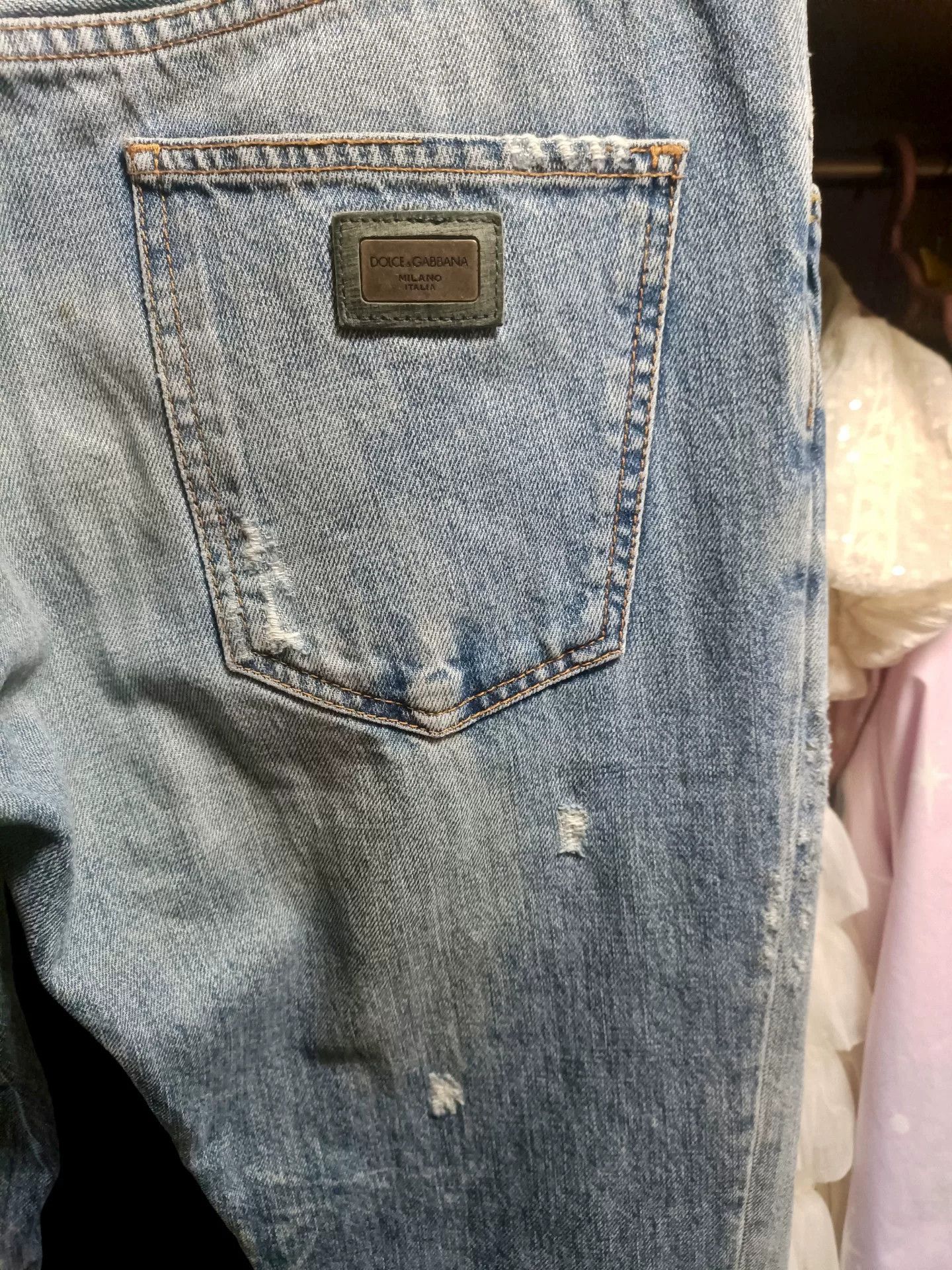 Dolce & Gabbana Dolce&Gabbana 46 Jeans Size US 30 / EU 46 - 7 Thumbnail