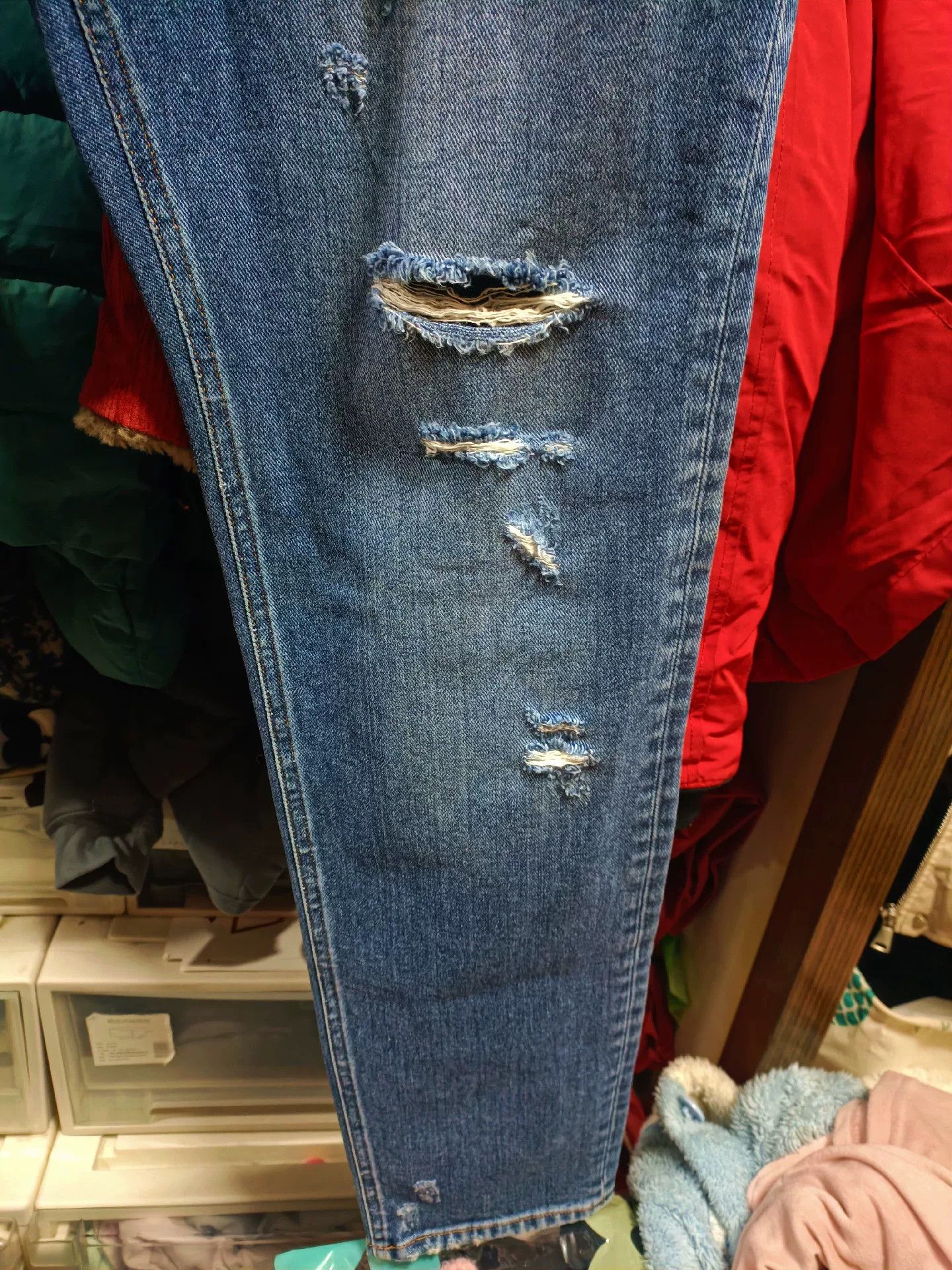 Dolce & Gabbana Dolce & Gabbana Sacred Heart Crown Bee Jeans Size US 36 / EU 52 - 7 Thumbnail