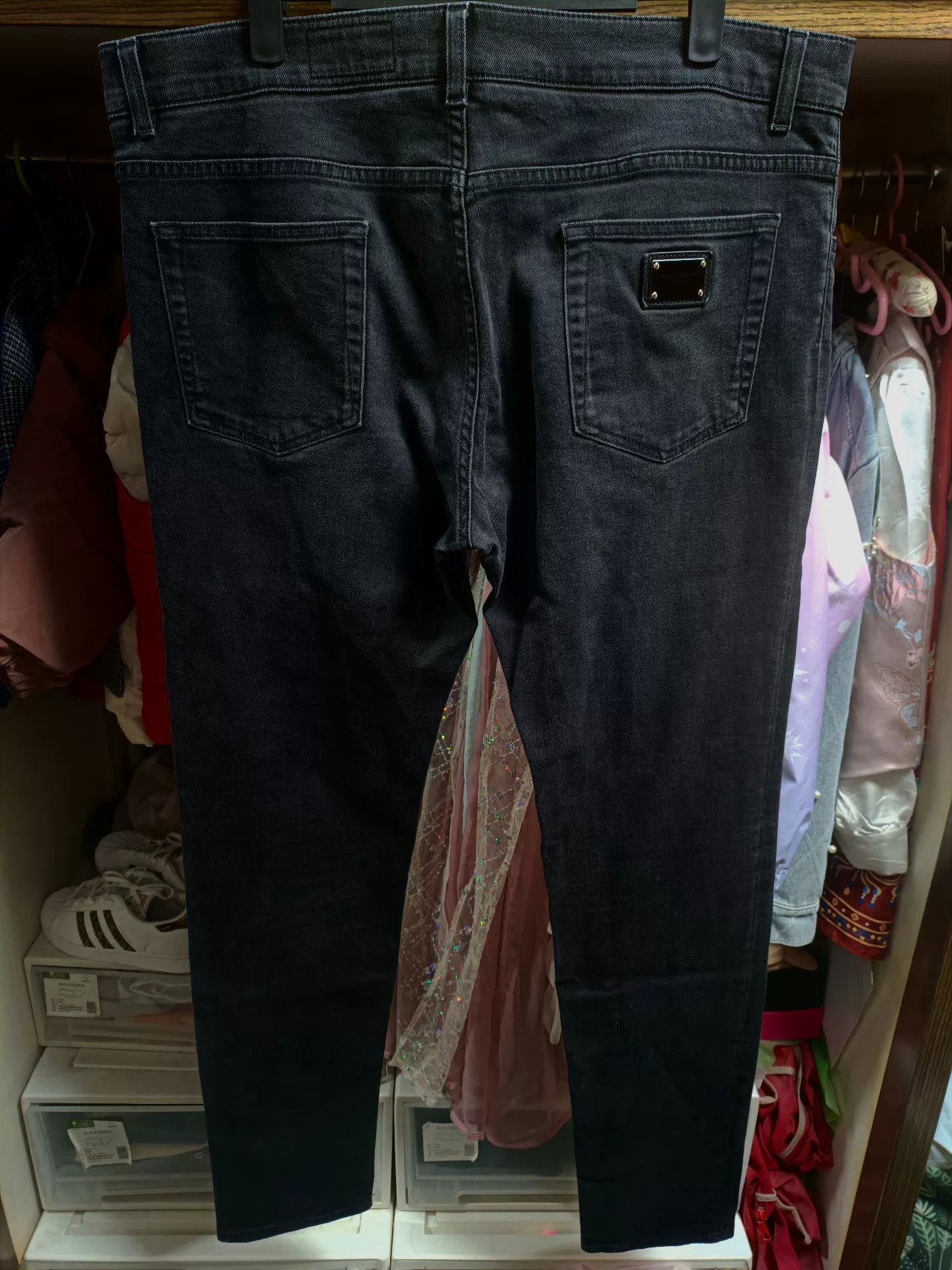 Dolce & Gabbana Dolce&Gabbana Sacred Heart Crown Jeans Size US 28 / EU 44 - 2 Thumbnail