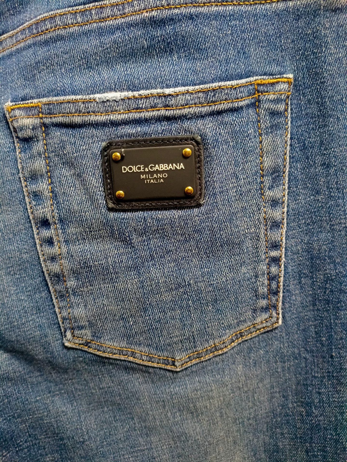 Dolce & Gabbana Dolce&Gabbana Slim Jeans Size 50 Size US 34 / EU 50 - 5 Thumbnail