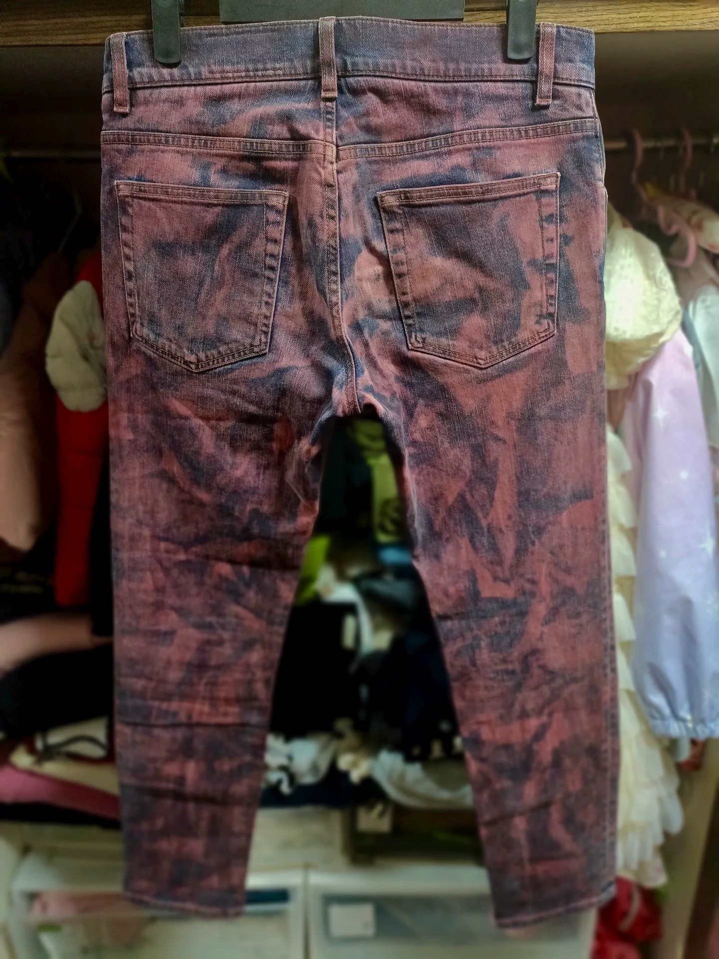 Dolce & Gabbana Dolce&Gabbana Sacred Heart Crown Jeans Size US 30 / EU 46 - 2 Thumbnail