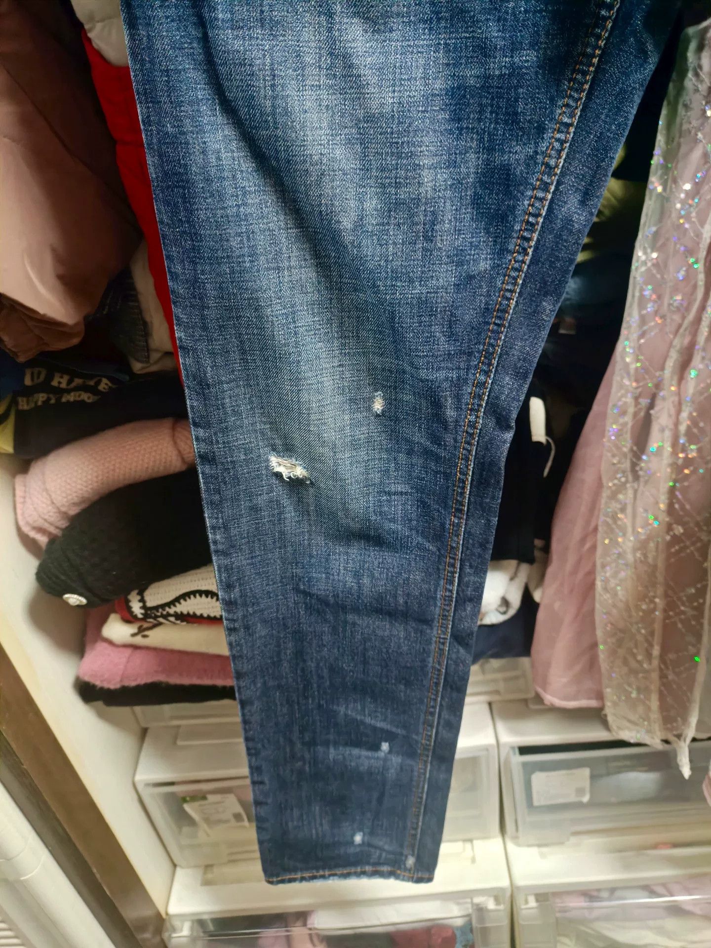 Dolce & Gabbana Dolce&Gabbana 46 Blue Jeans Size US 30 / EU 46 - 4 Thumbnail