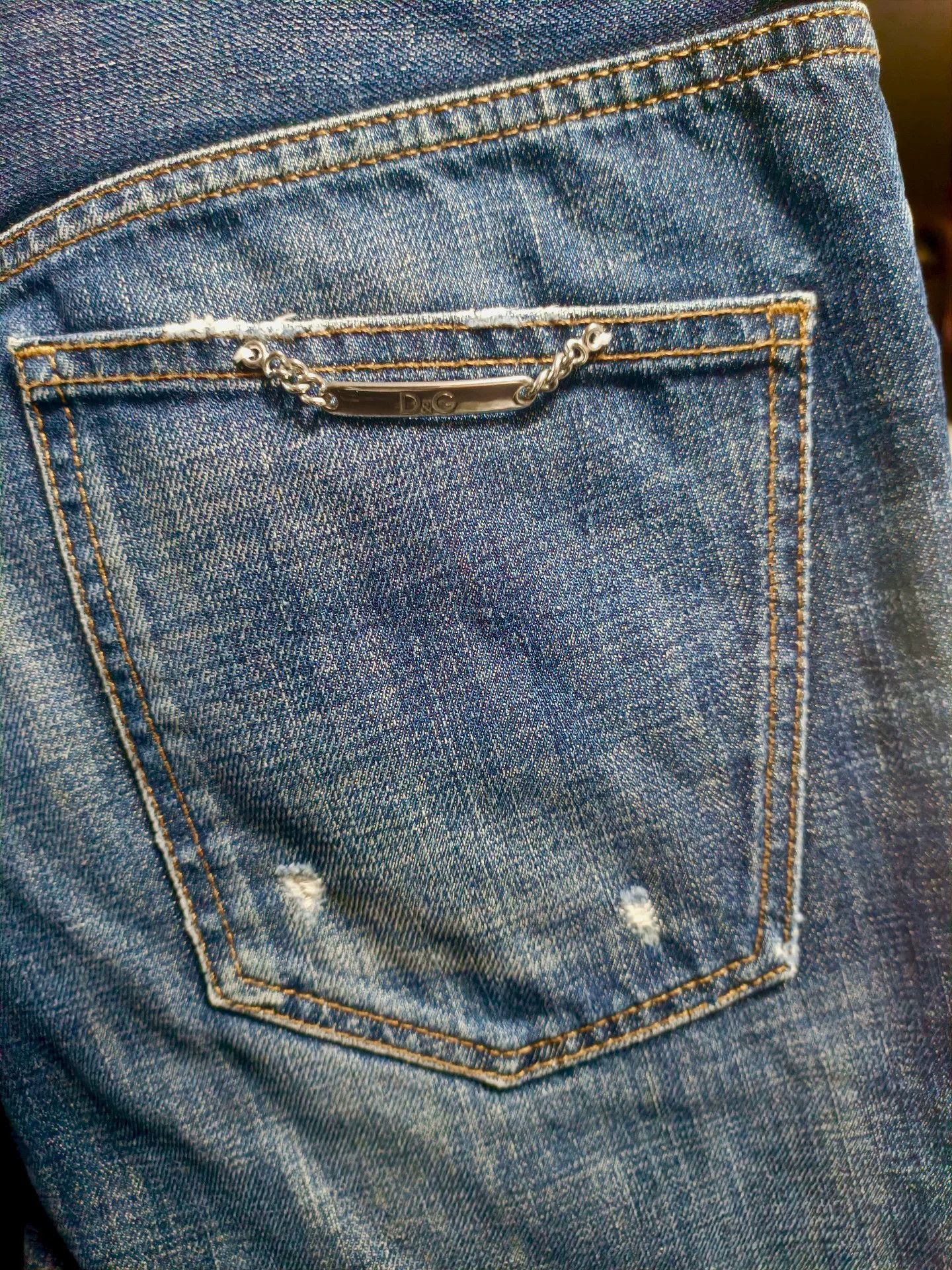 Dolce & Gabbana Dolce&Gabbana 46 Blue Jeans Size US 30 / EU 46 - 7 Thumbnail