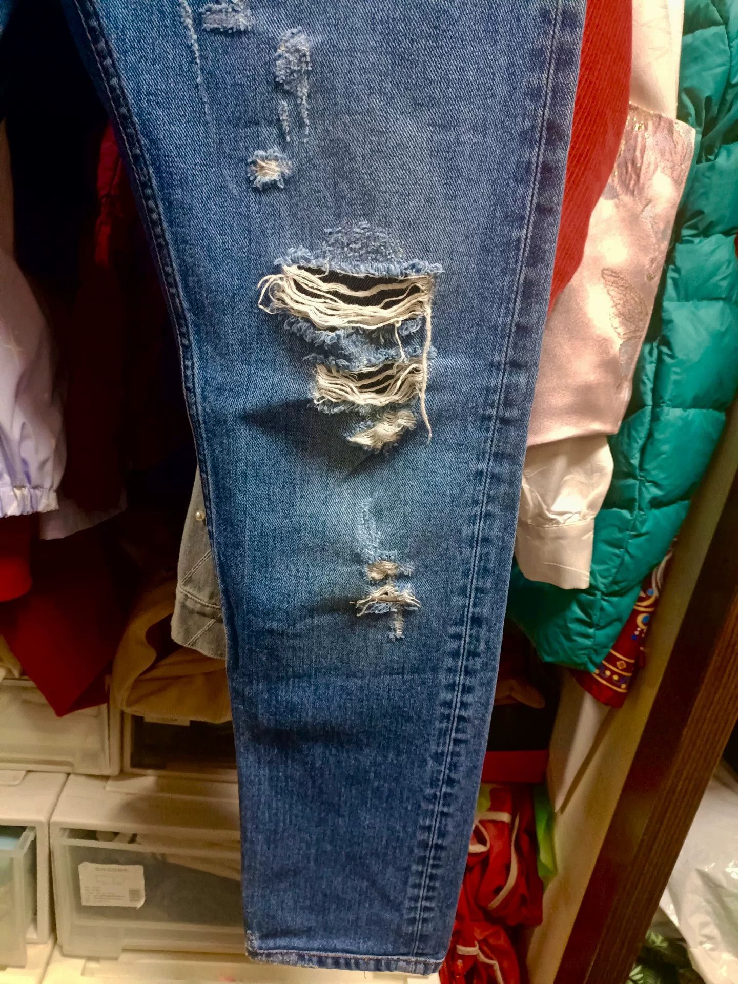 Dolce & Gabbana Dolce&Gabbana Runway Distressed Jeans Size US 30 / EU 46 - 6 Thumbnail