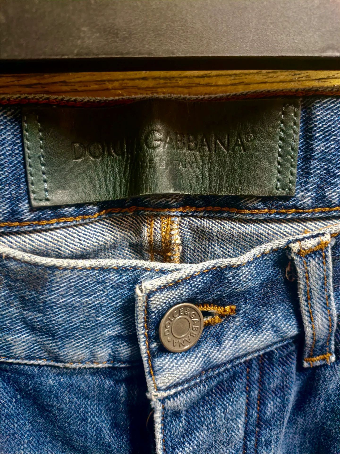 Dolce & Gabbana Dolce&Gabbana Runway Distressed Jeans Size US 30 / EU 46 - 7 Thumbnail