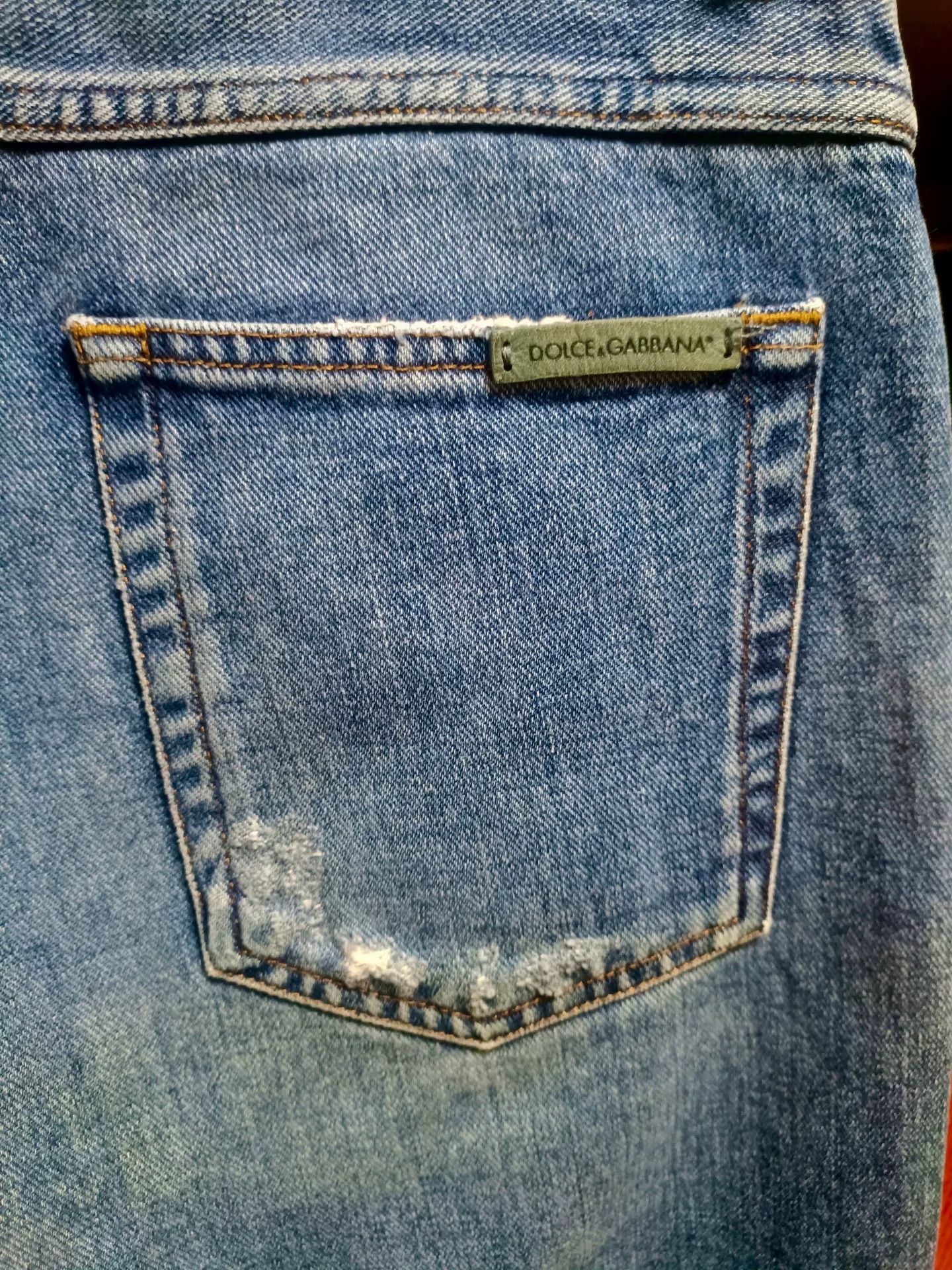 Dolce & Gabbana Dolce&Gabbana Runway Distressed Jeans Size US 30 / EU 46 - 8 Thumbnail