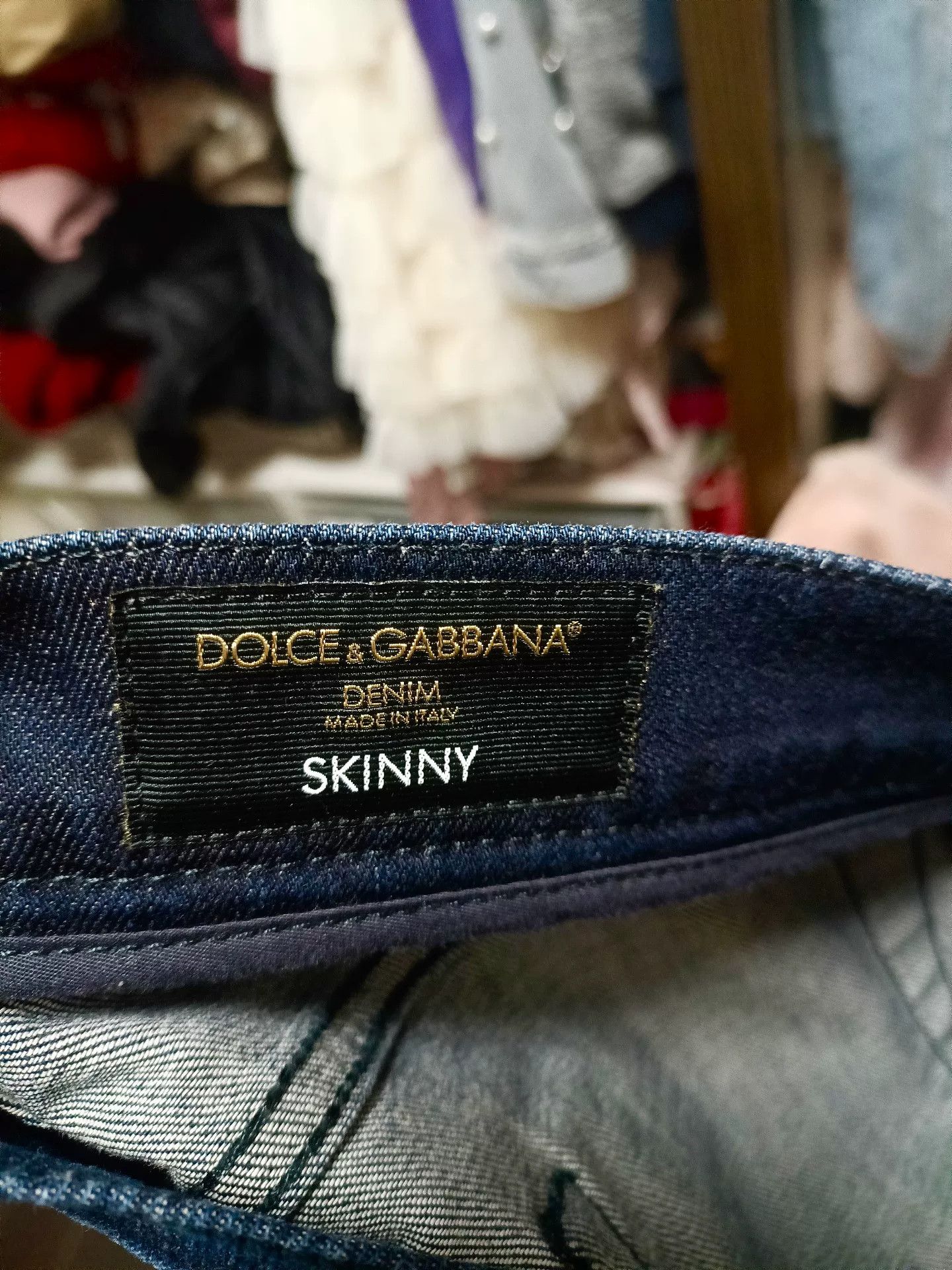 Dolce & Gabbana Dolce&Gabbana High-End Skinny Jeans Size US 30 / EU 46 - 8 Thumbnail