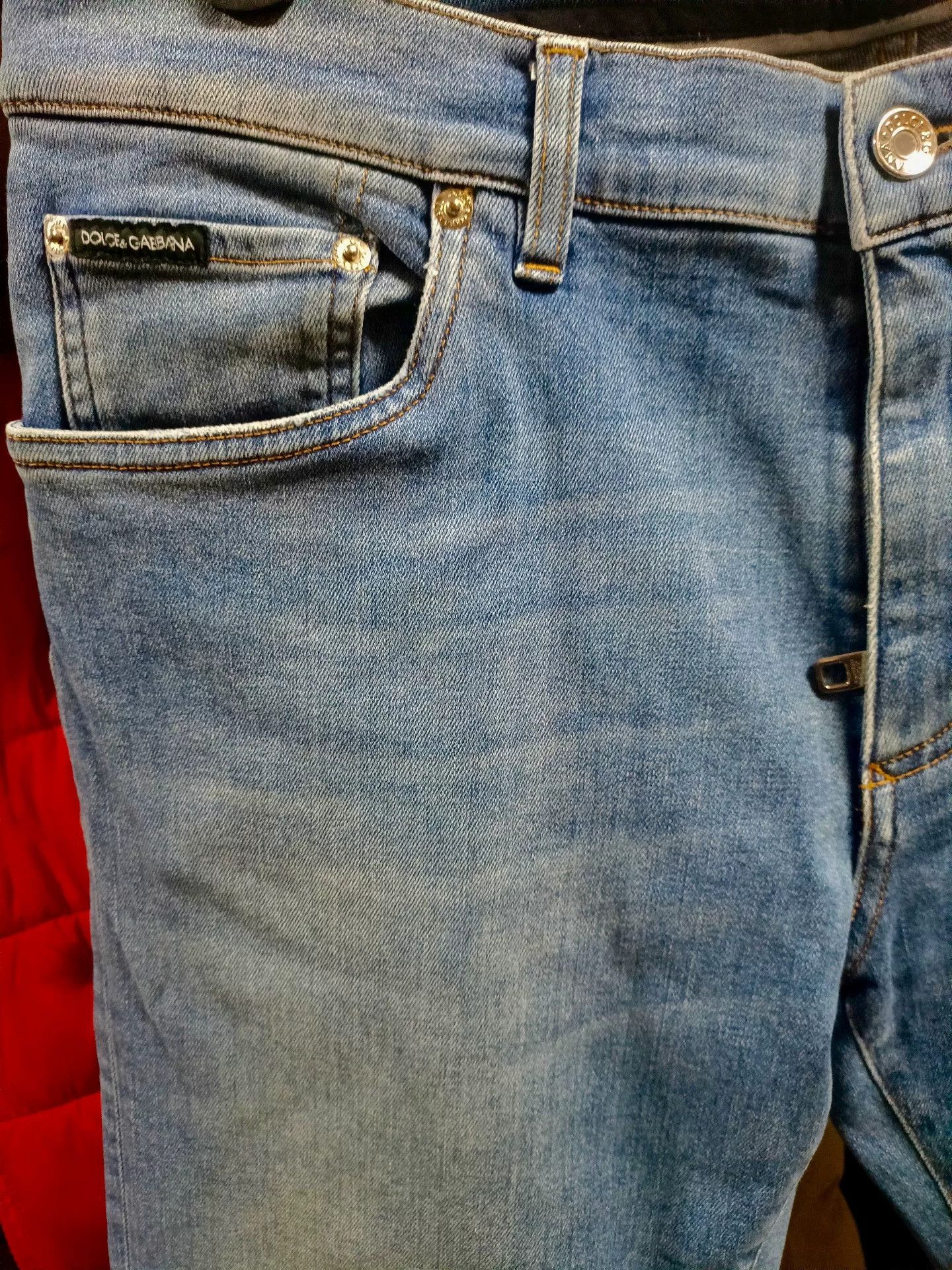 Dolce & Gabbana Dolce&Gabbana Size 50 Jeans Size US 34 / EU 50 - 3 Thumbnail