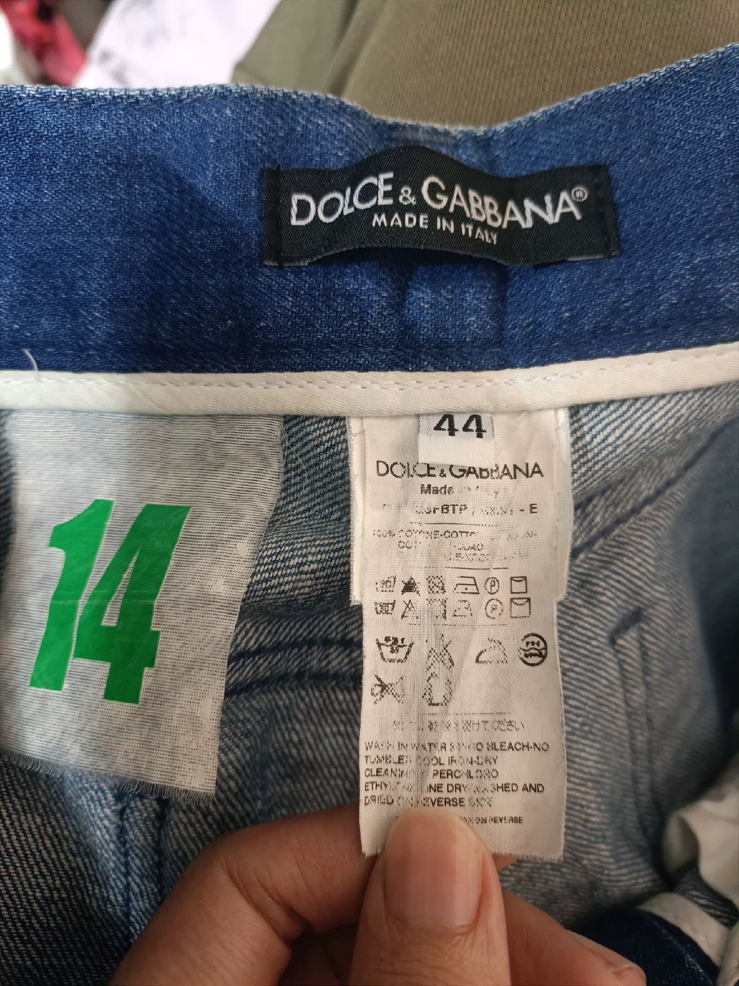 Dolce & Gabbana Dolce&Gabbana Main Line Jeans Size 44 Size US 28 / EU 44 - 9 Thumbnail