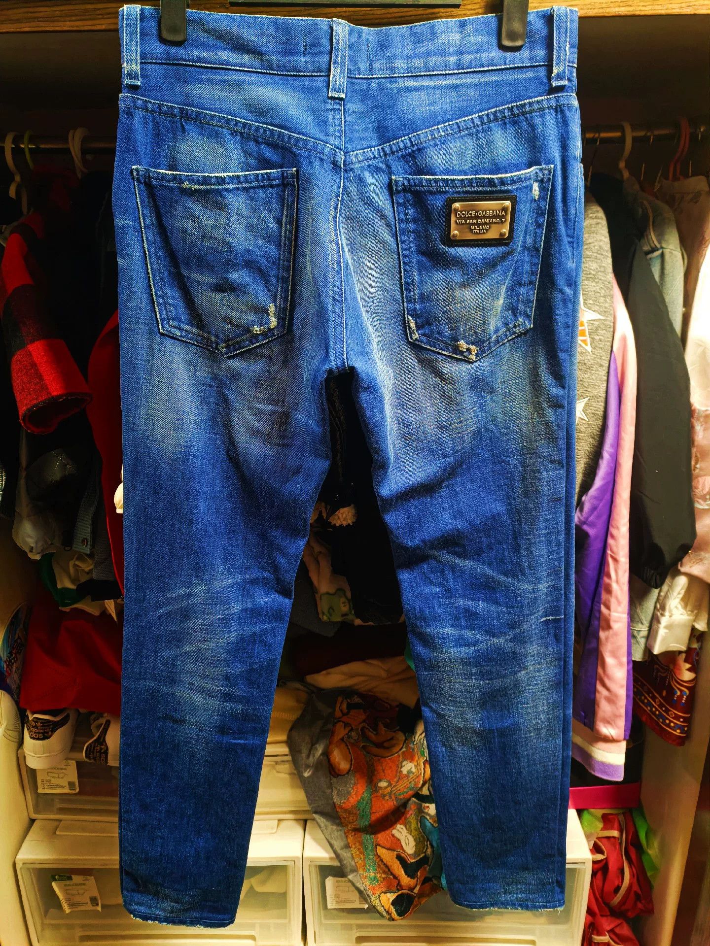 Dolce & Gabbana Dolce&Gabbana Main Line Jeans Size 44 Size US 28 / EU 44 - 2 Thumbnail