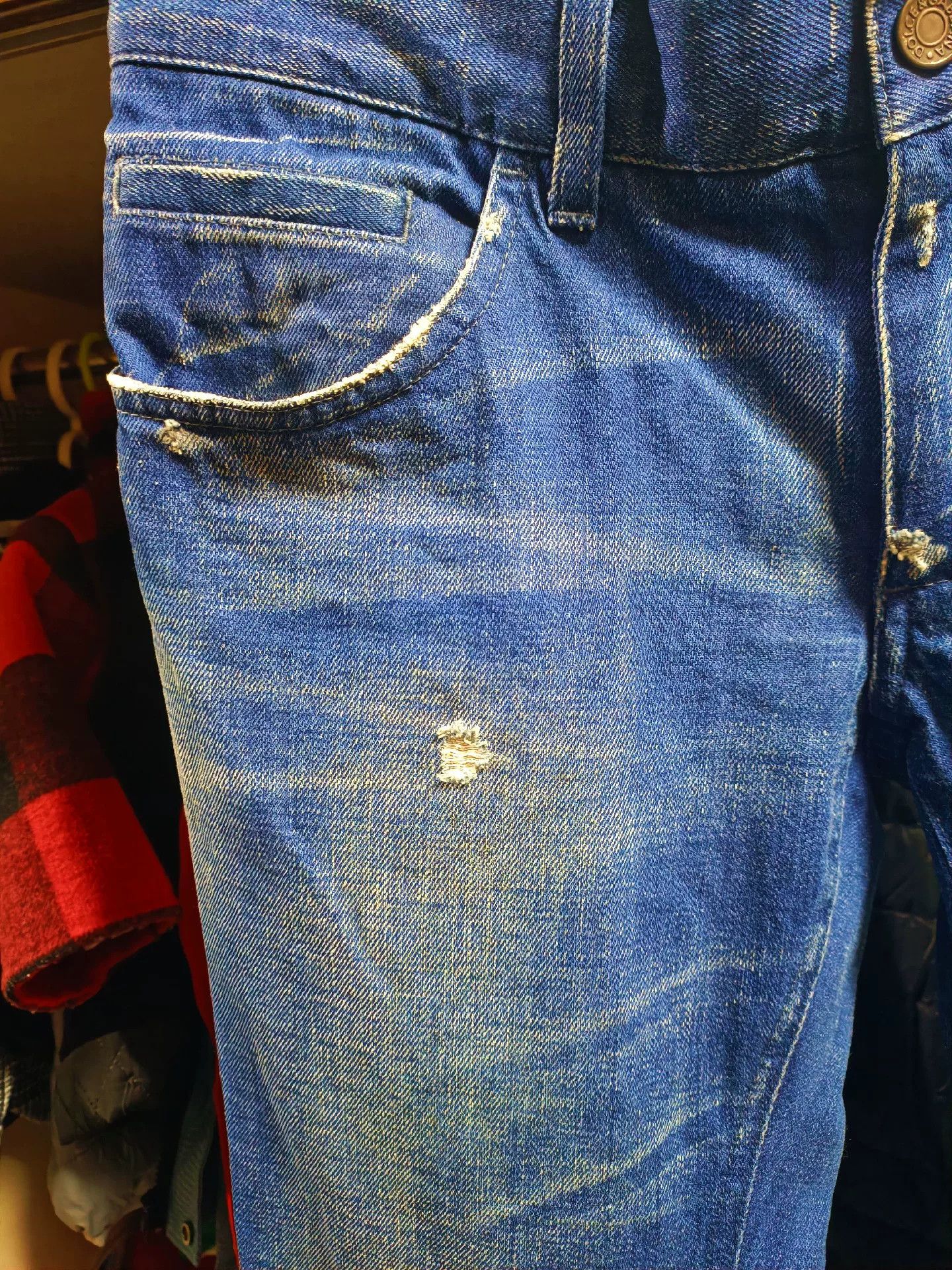 Dolce & Gabbana Dolce&Gabbana Main Line Jeans Size 44 Size US 28 / EU 44 - 3 Thumbnail