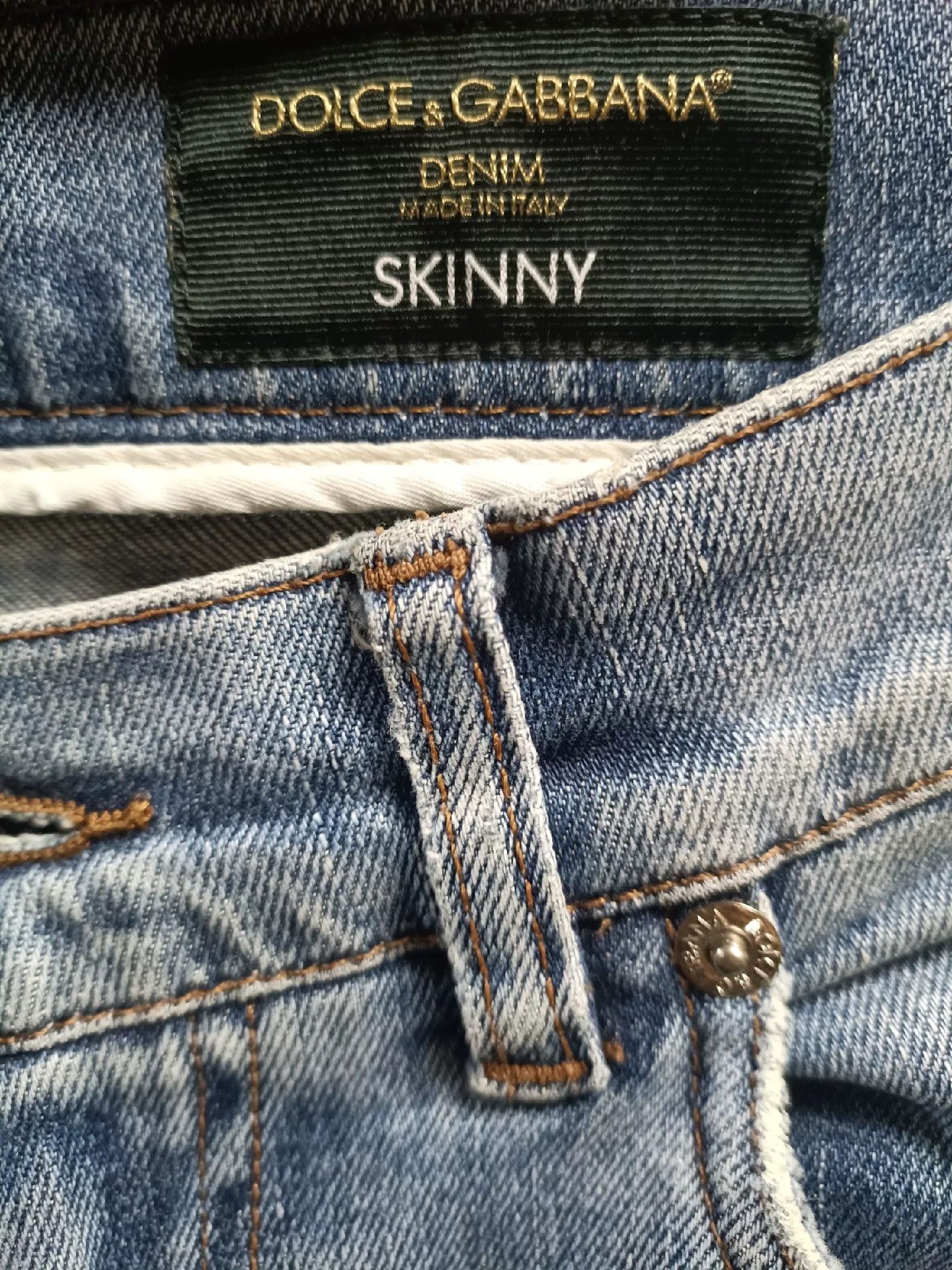 Dolce & Gabbana Dolce&Gabbana Jeans Size 46 Size US 30 / EU 46 - 7 Thumbnail