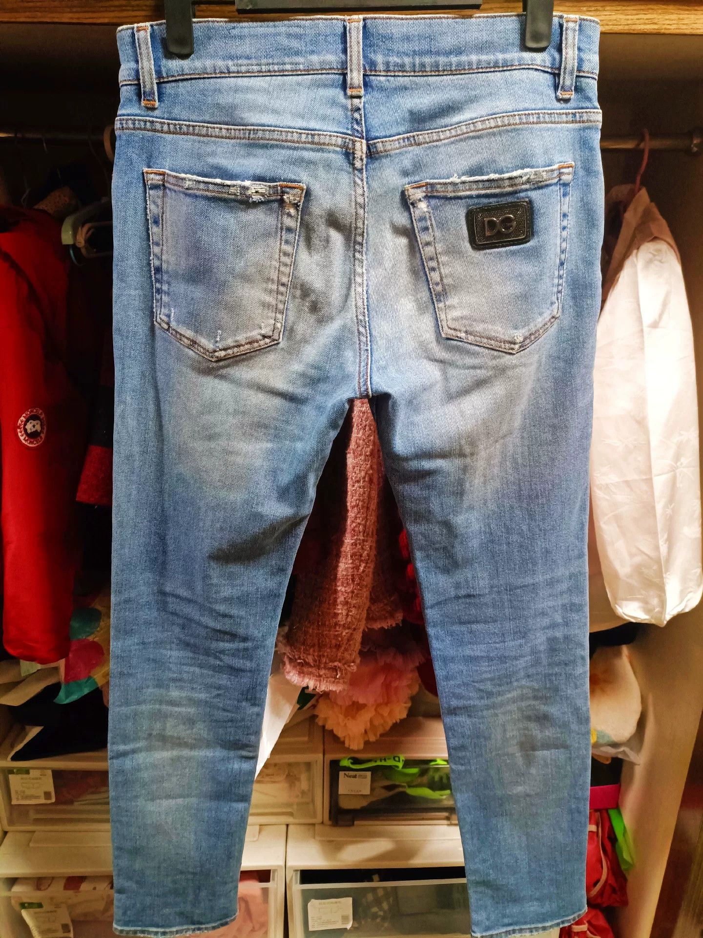 Dolce & Gabbana Dolce&Gabbana Jeans Size 46 Size US 30 / EU 46 - 2 Thumbnail