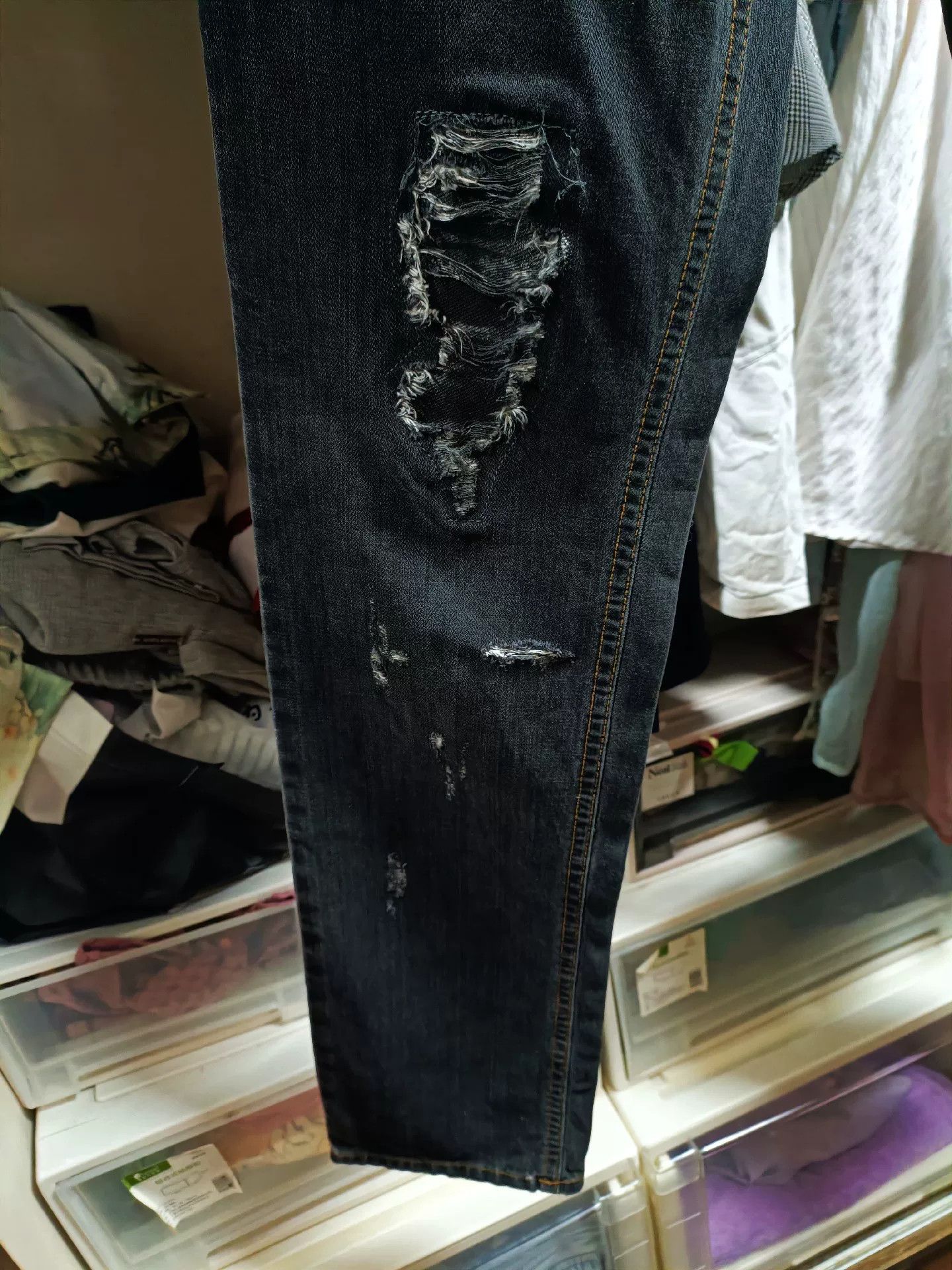 Dolce & Gabbana Dolce&Gabbana 14GOLD Slim Jeans Size US 28 / EU 44 - 4 Thumbnail