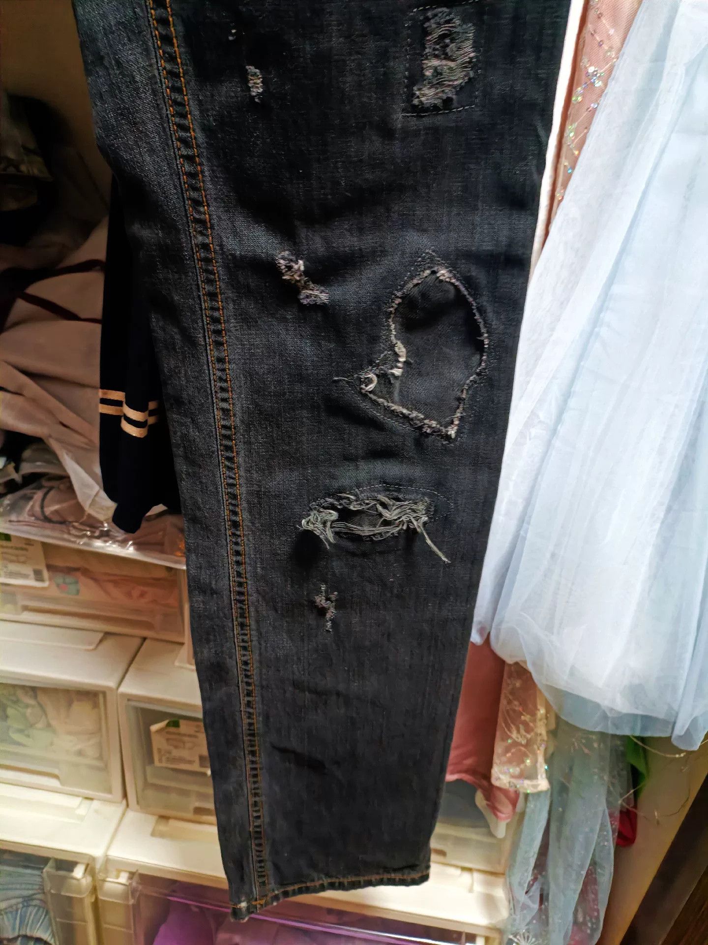 Dolce & Gabbana Dolce&Gabbana 14GOLD Slim Jeans Size US 28 / EU 44 - 6 Thumbnail