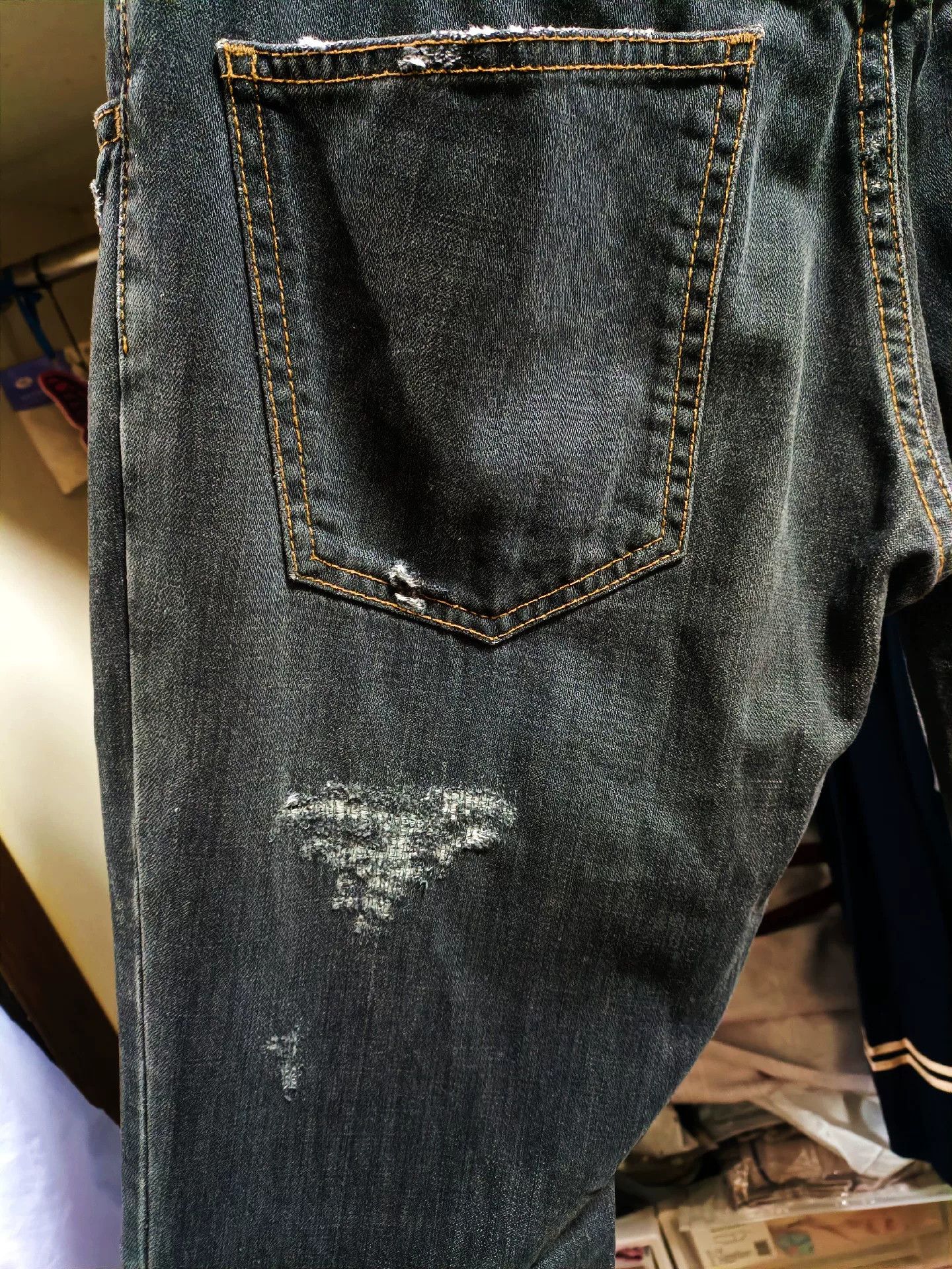 Dolce & Gabbana Dolce&Gabbana 14GOLD Slim Jeans Size US 28 / EU 44 - 8 Thumbnail
