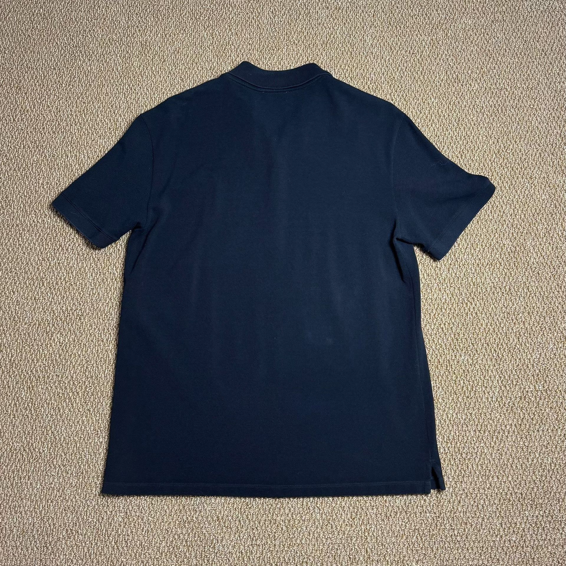 Japanese Brand Alexander McQueen Embroidered Logo Polo Size US XXL / EU 58 / 5 - 2 Thumbnail