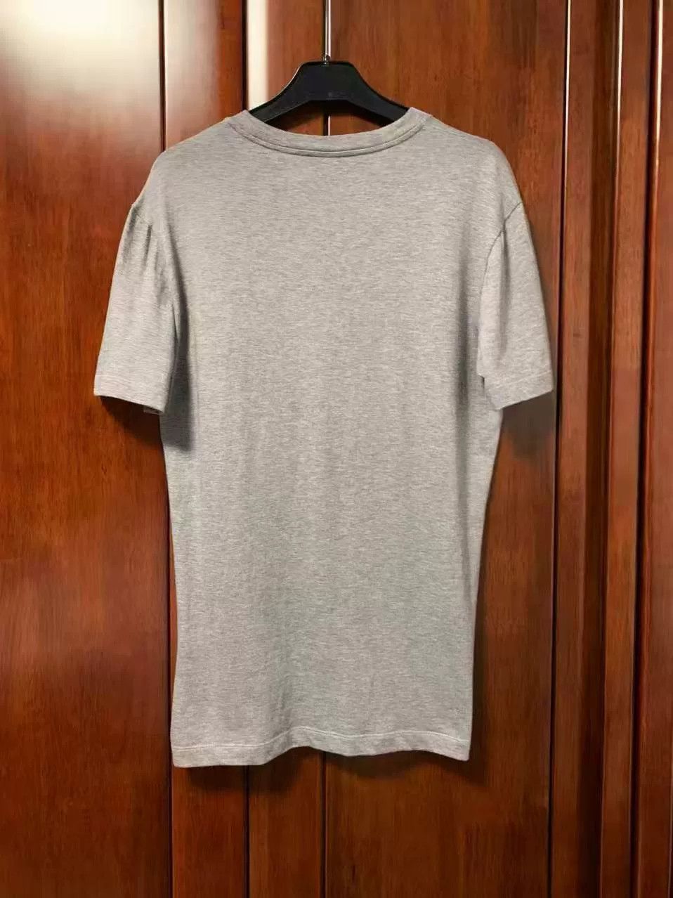 Japanese Brand Versace Men's Medusa Embroidered T-shirt Size US L / EU 52-54 / 3 - 2 Thumbnail