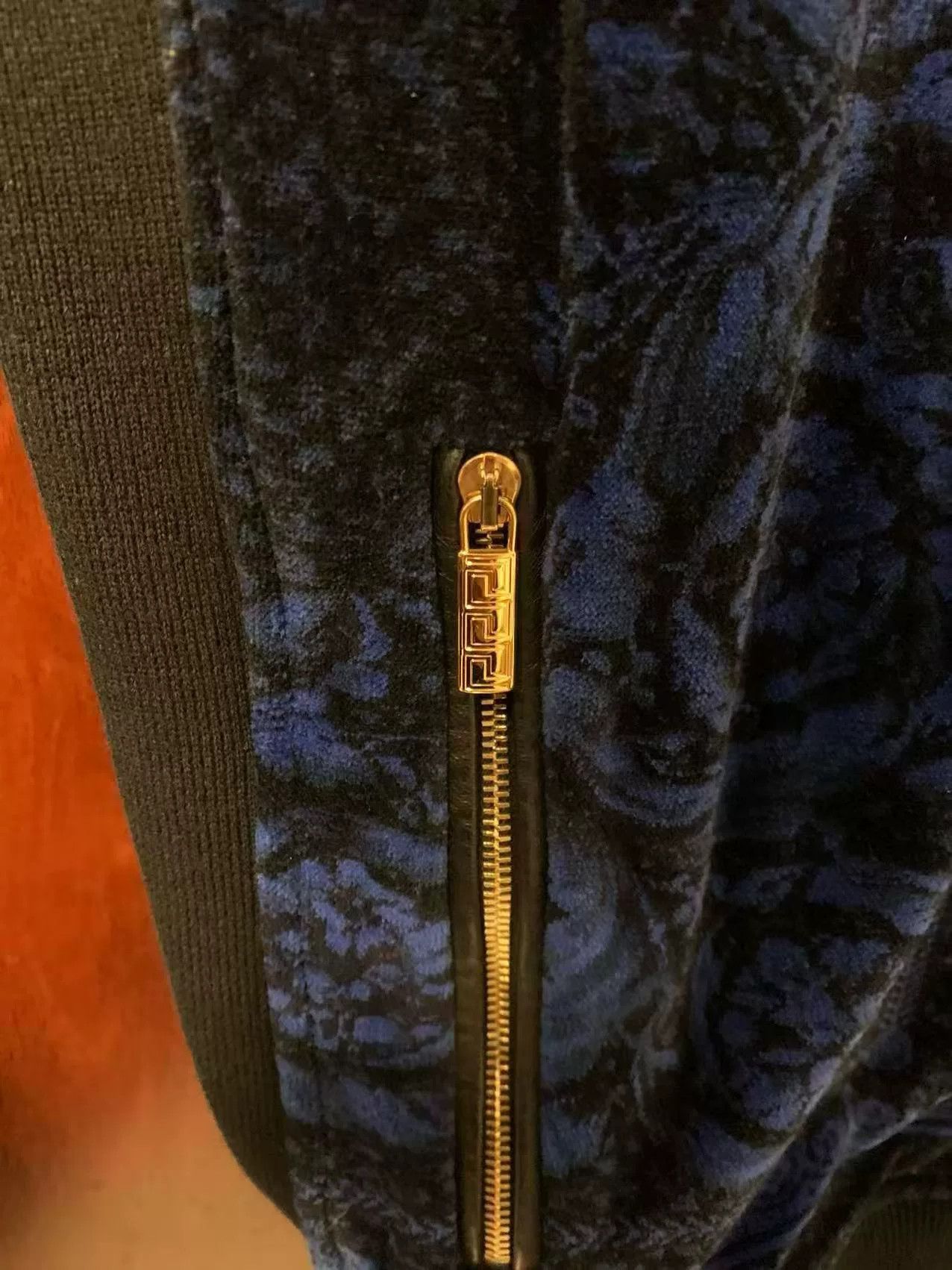 Japanese Brand Versace Men's Velvet Jacket Size US M / EU 48-50 / 2 - 4 Thumbnail