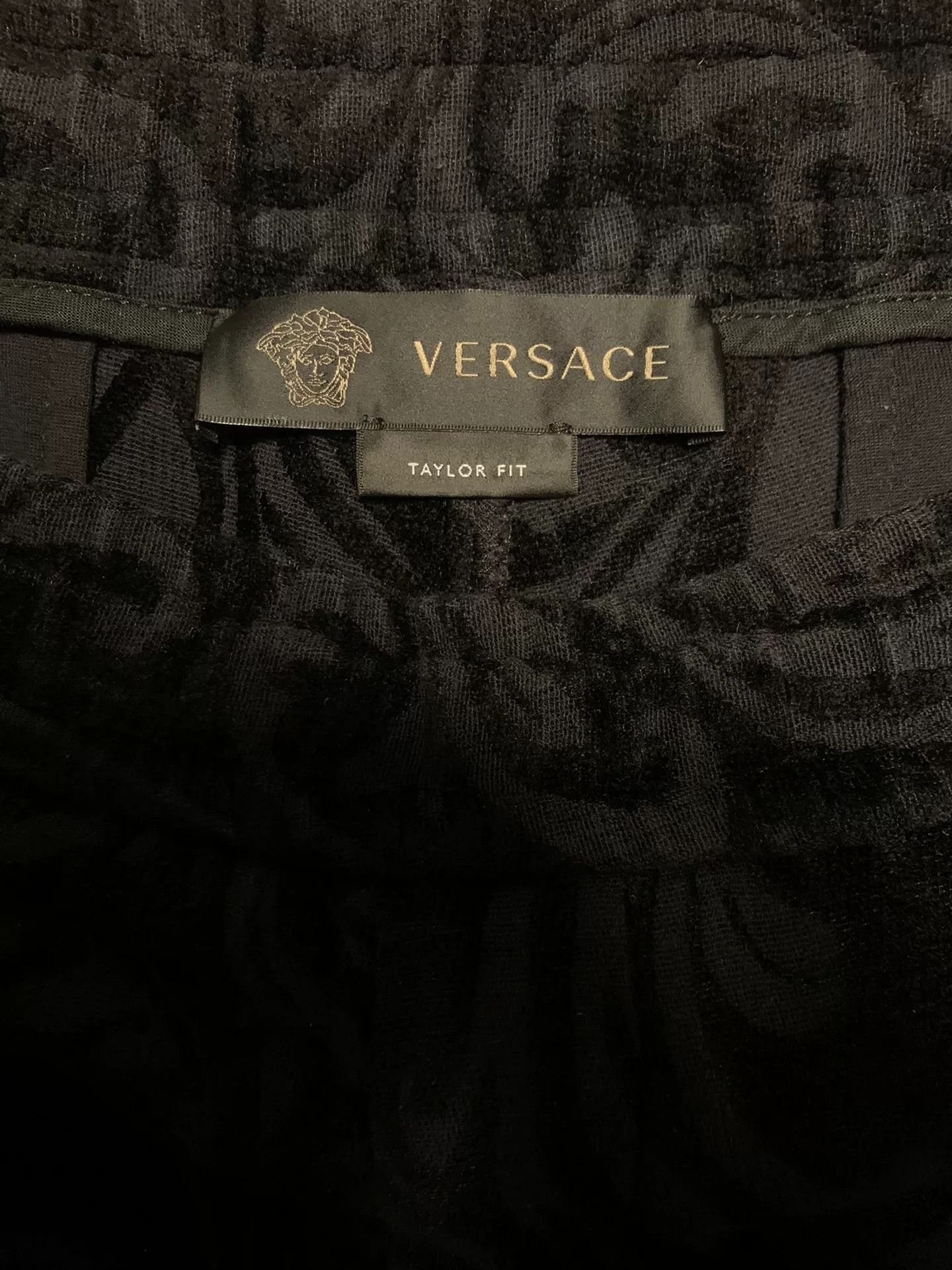 Japanese Brand Versace Men's Baroque Print Casual Pants Size US 33 - 3 Thumbnail