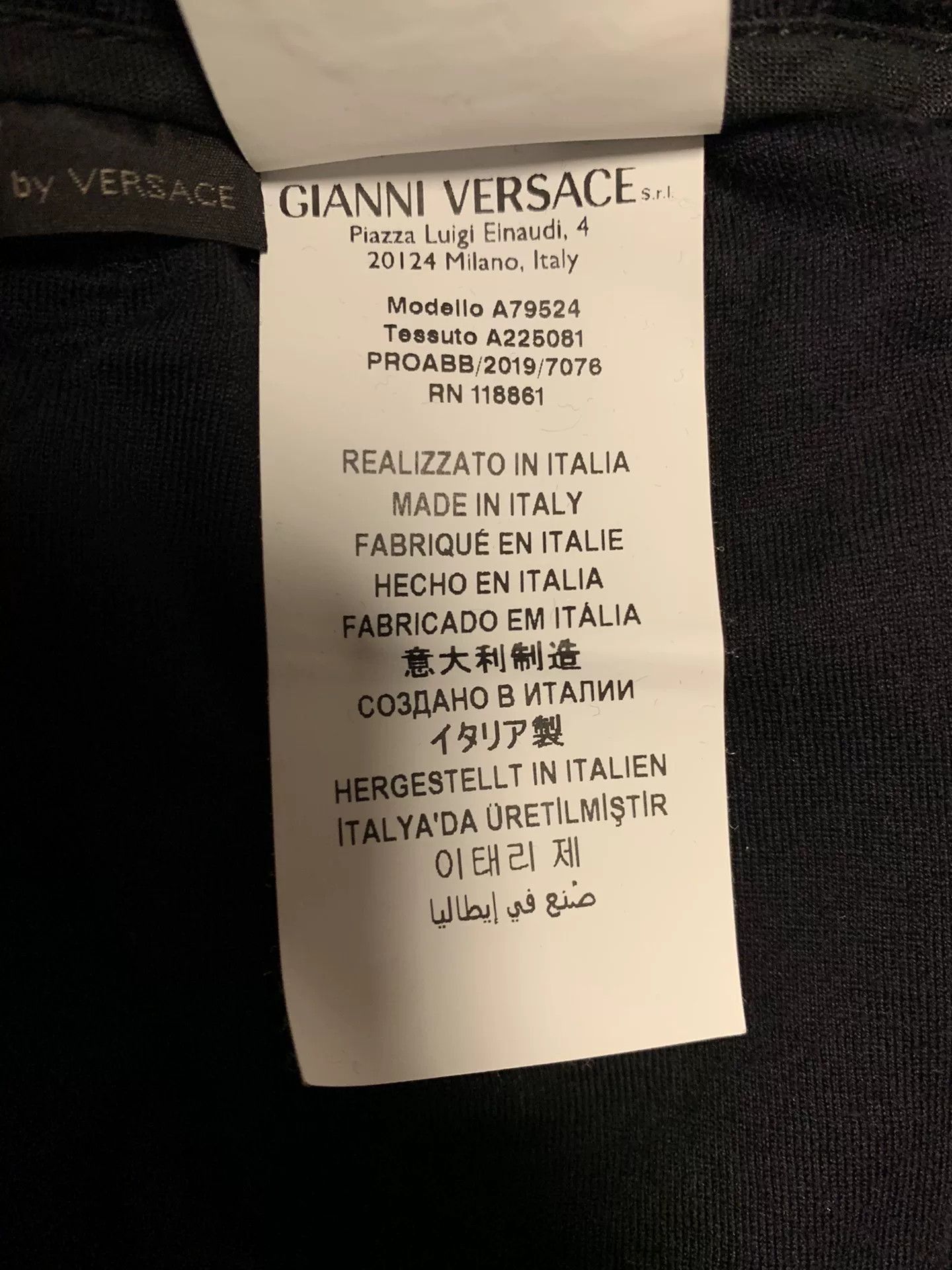 Japanese Brand Versace Men's Baroque Print Casual Pants Size US 33 - 6 Thumbnail