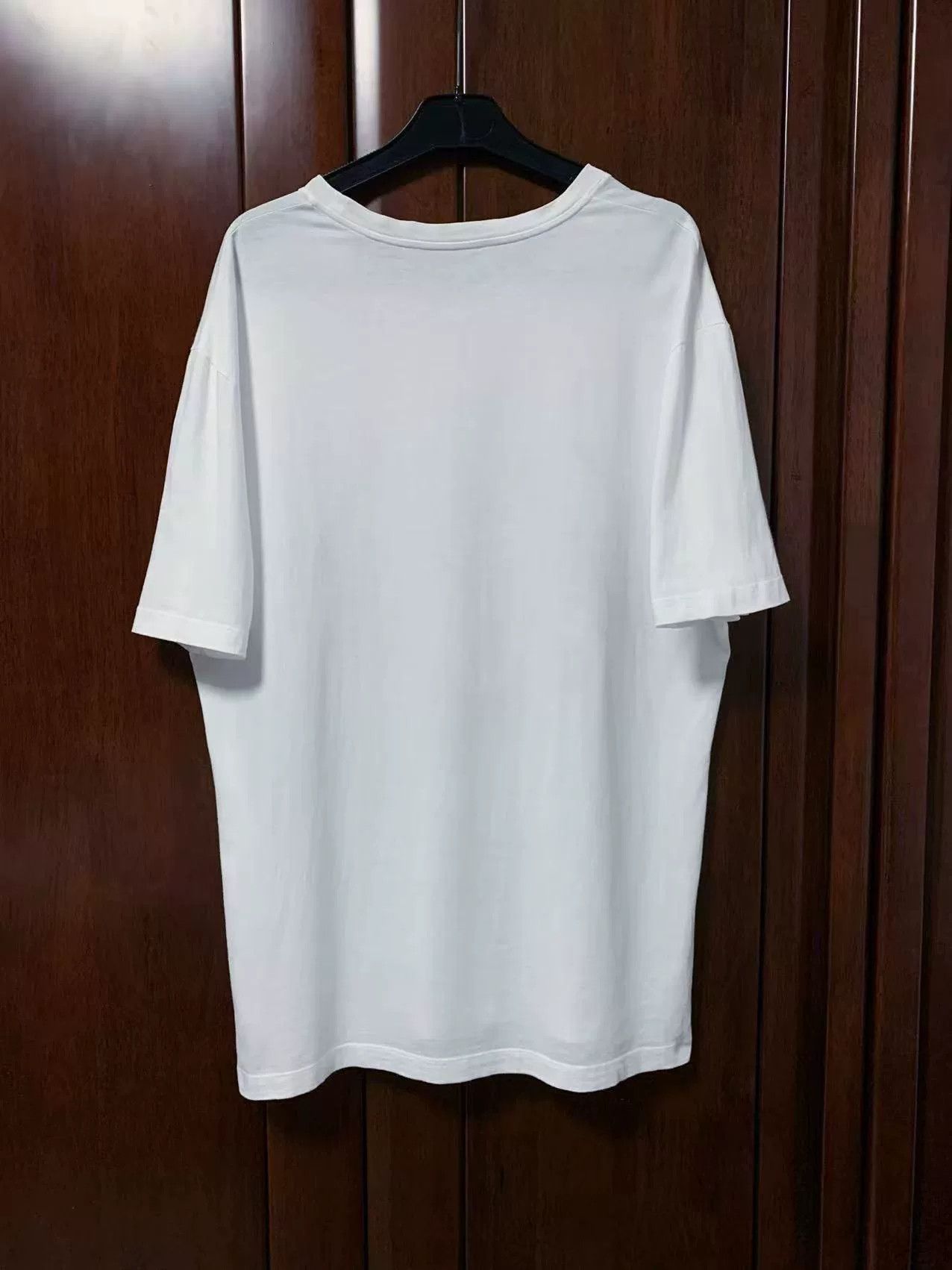 Japanese Brand Versace Men's Short Sleeve T-shirt Medusa Size US XL / EU 56 / 4 - 2 Thumbnail