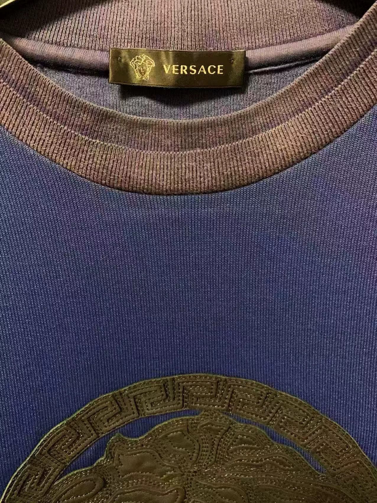 Japanese Brand Versace Men's Sweatshirt Size US XS / EU 42 / 0 - 3 Thumbnail
