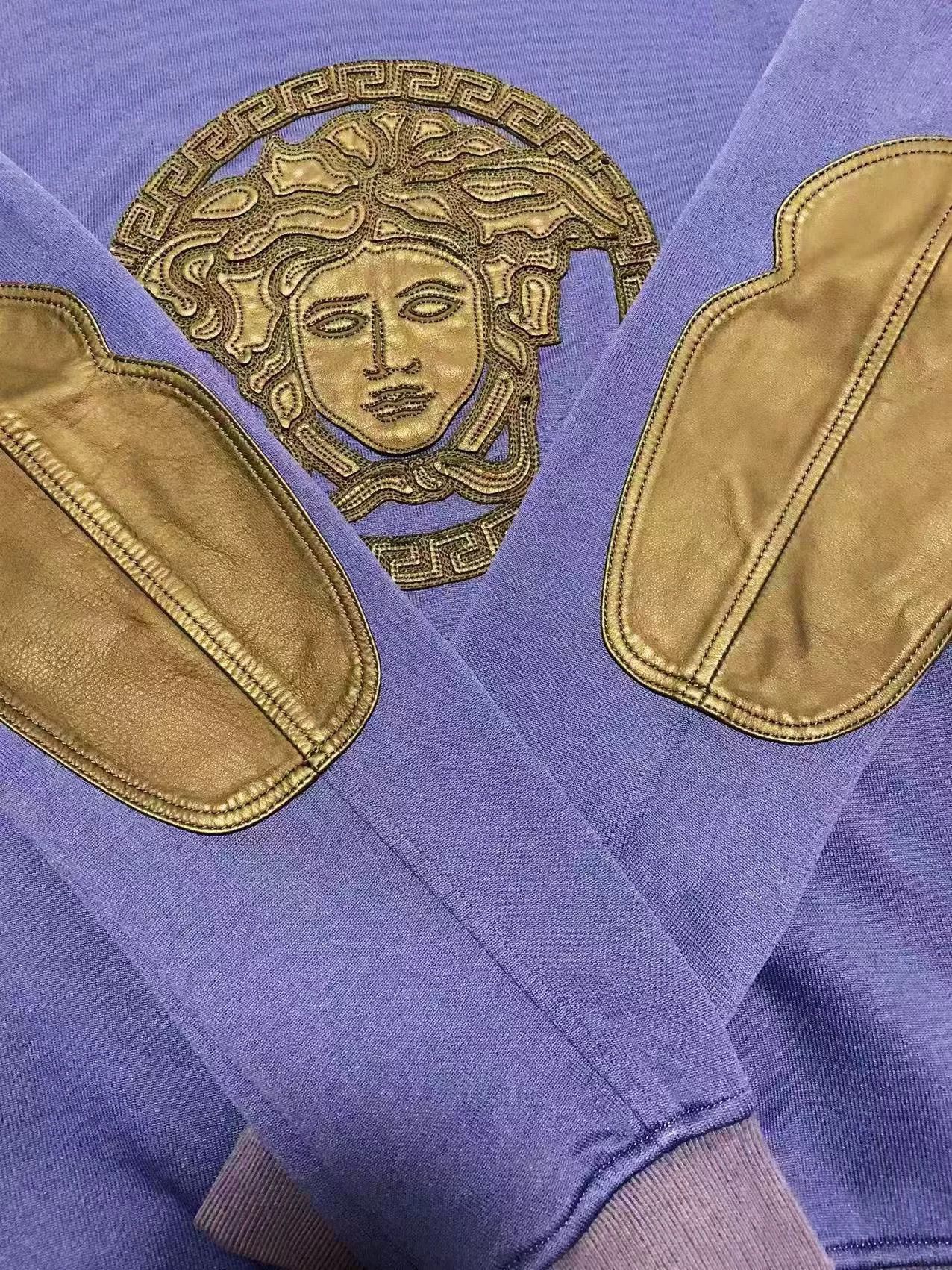 Japanese Brand Versace Men's Sweatshirt Size US XS / EU 42 / 0 - 5 Thumbnail