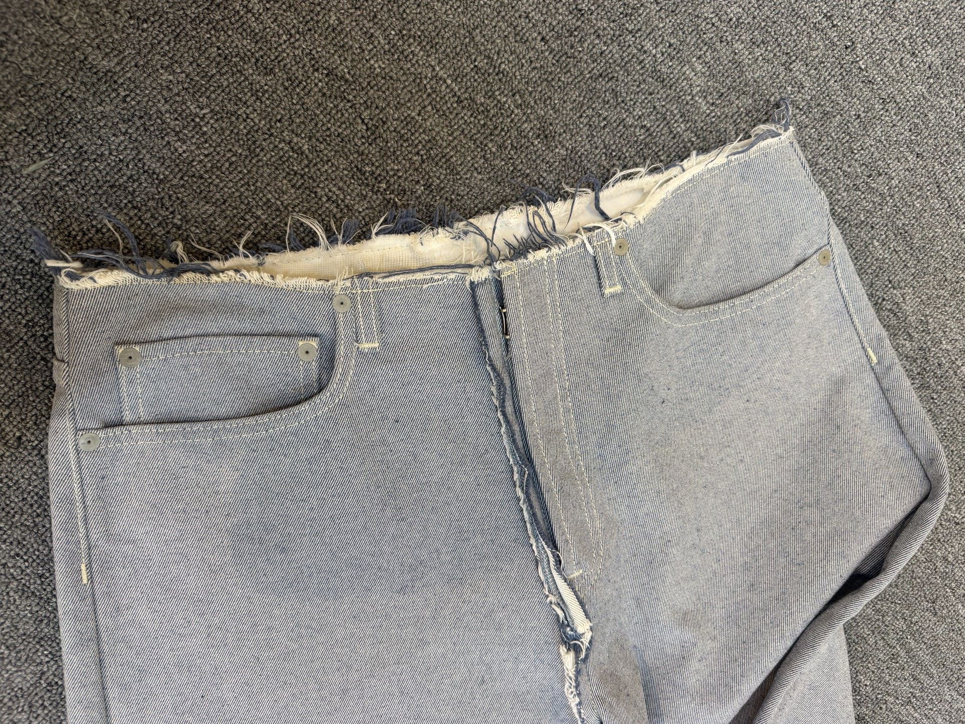 Japanese Brand Maison Margiela Jeans Size US 33 - 4 Thumbnail