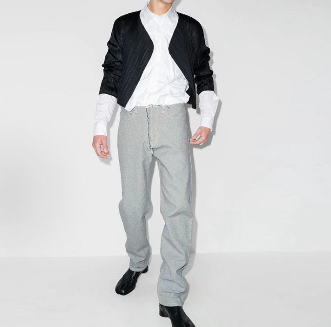 Japanese Brand Maison Margiela Jeans Size US 33 - 2 Thumbnail