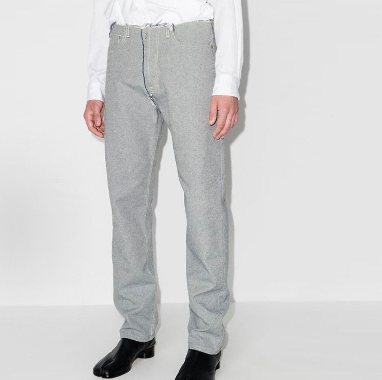 Japanese Brand Maison Margiela Jeans Size US 33 - 8 Thumbnail