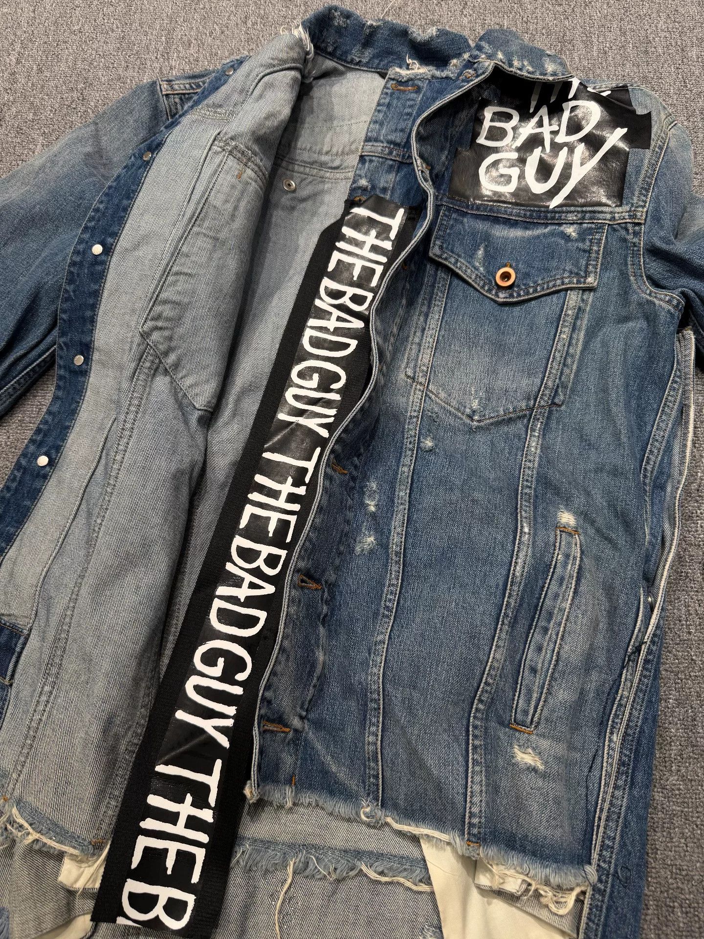Japanese Brand Diesel Denim Jacket with Rivet Design Size US XS / EU 42 / 0 - 5 Thumbnail