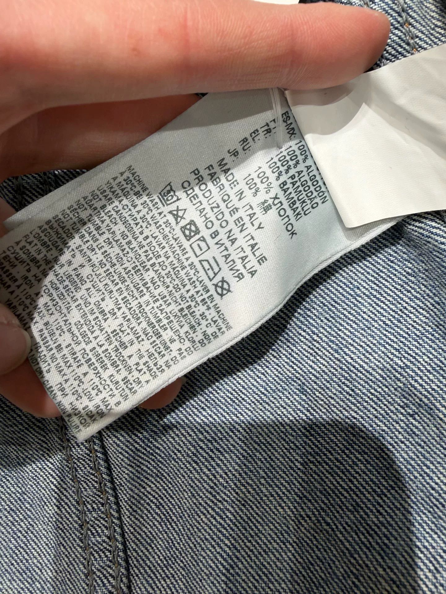 Japanese Brand Diesel Denim Jacket with Rivet Design Size US XS / EU 42 / 0 - 7 Thumbnail