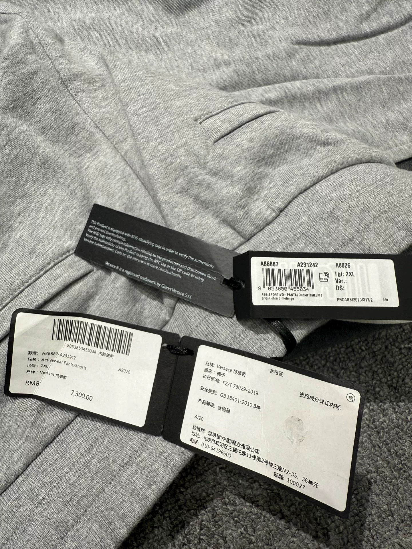 Japanese Brand VERSACE Casual Pants Size US 28 / EU 44 - 8 Thumbnail