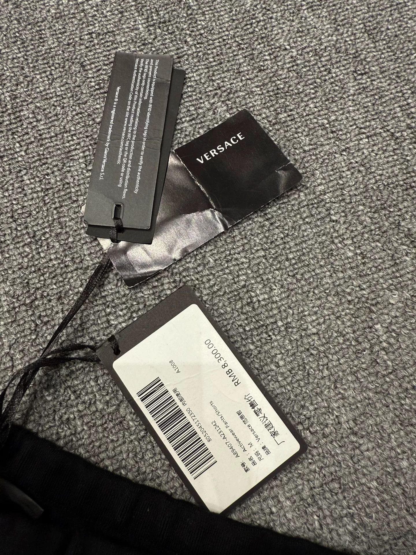 Japanese Brand Versace Sports Pants Size US 28 / EU 44 - 5 Thumbnail