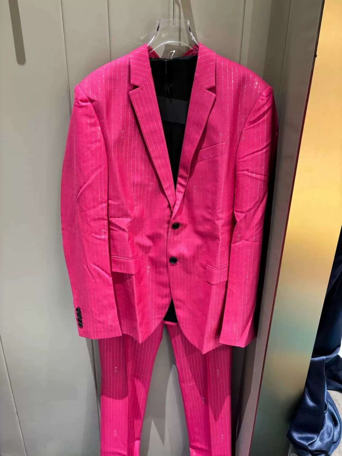 Japanese Brand Versace New Wool Suit Size US M / EU 48-50 / 2 - 4 Thumbnail