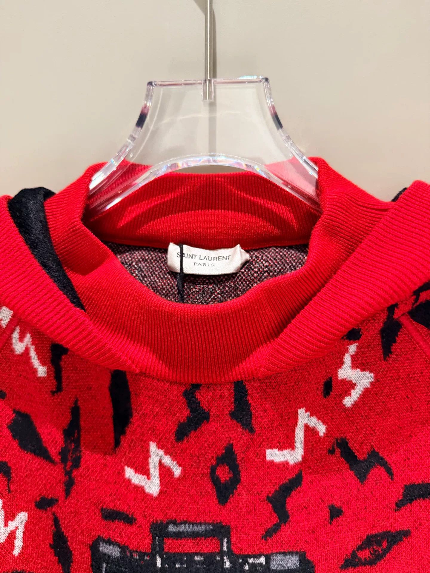 Saint Laurent Paris Saint Laurent Women's Hooded Sweater Size XS / US 0-2 / IT 36-38 - 3 Thumbnail
