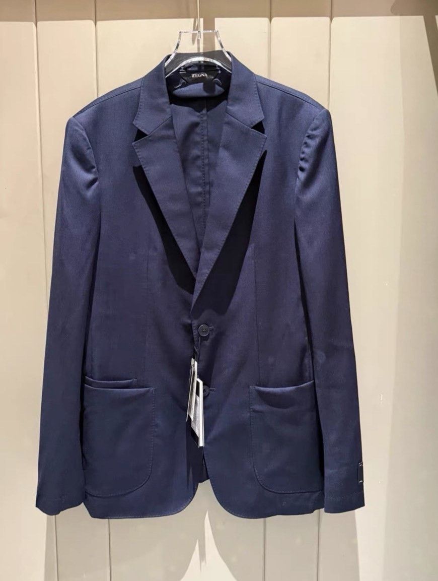 Ermenegildo Zegna ZEGNA TM Series Wool Suit Size US L / EU 52-54 / 3 - 2 Thumbnail
