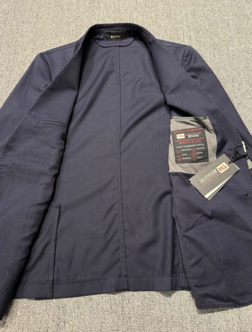 Ermenegildo Zegna ZEGNA TM Series Wool Suit Size US L / EU 52-54 / 3 - 5 Thumbnail