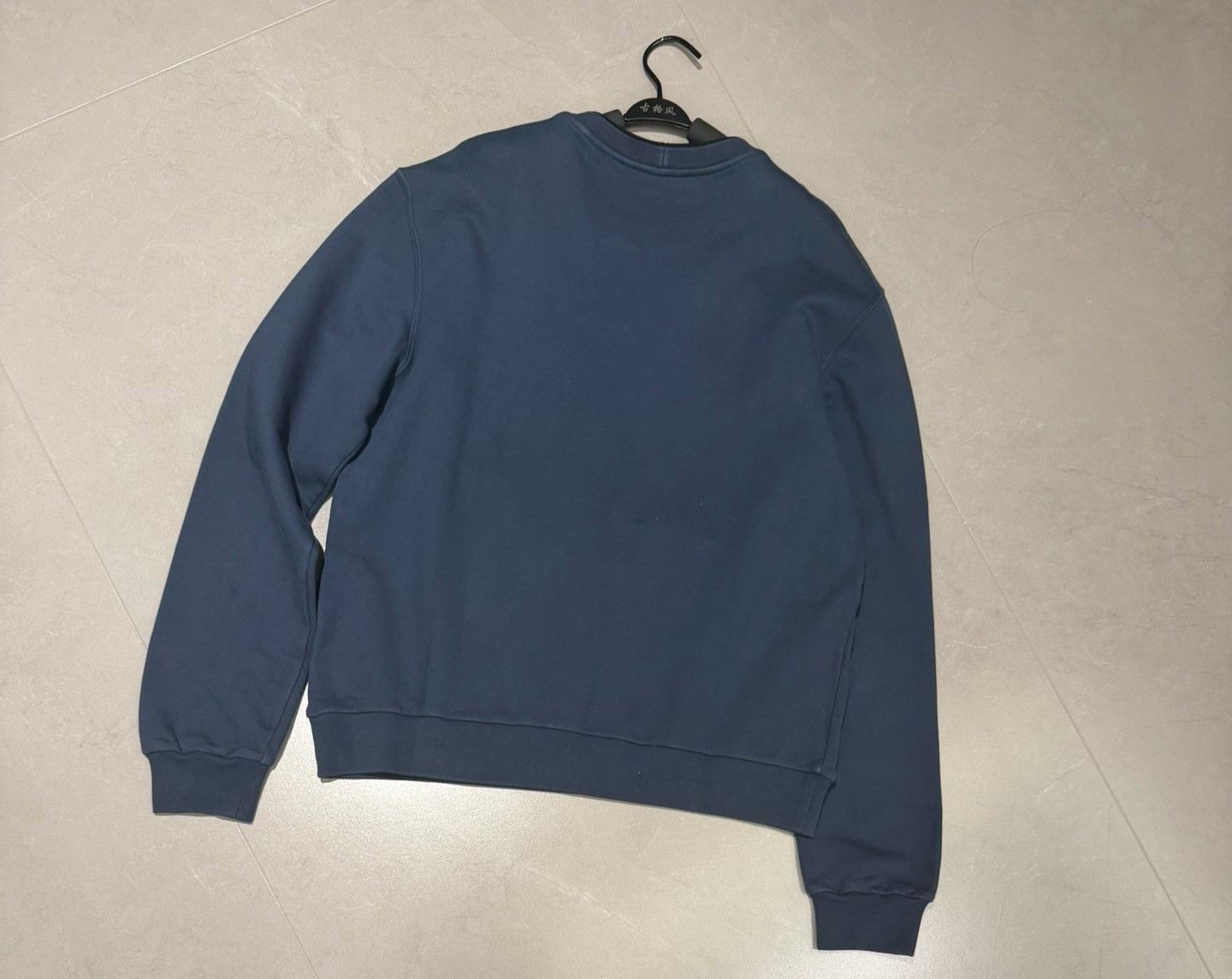 Japanese Brand Versace Medusa Embroidered Leather Panel Men's Sweatshirt Size US L / EU 52-54 / 3 - 5 Thumbnail