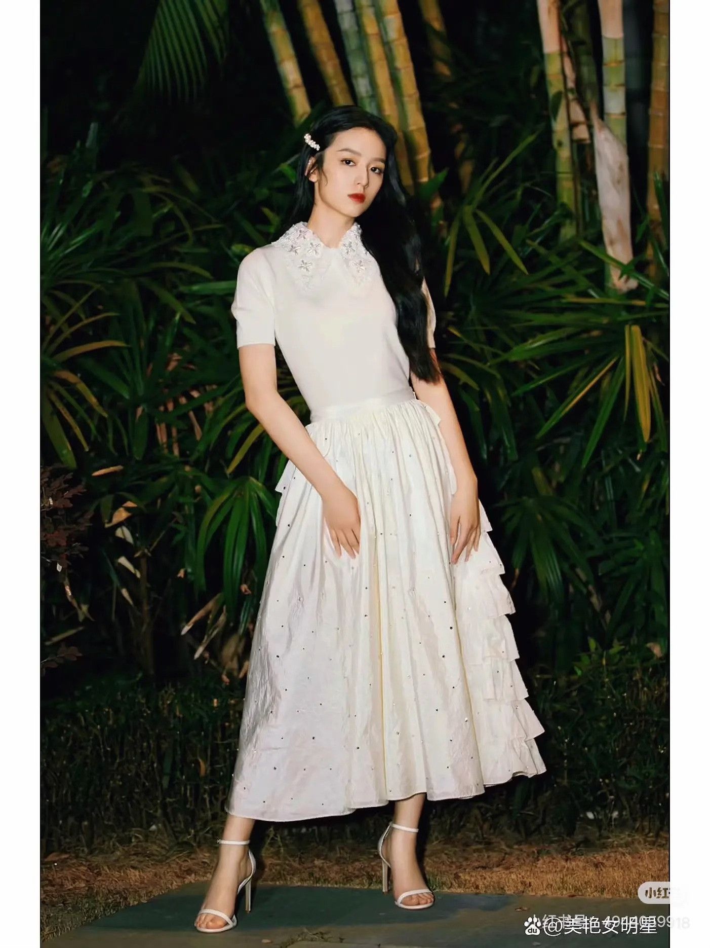 Miu Miu Miumiu Detachable Embroidered Beaded Collar Knit Top Size XS / US 0-2 / IT 36-38 - 8 Thumbnail