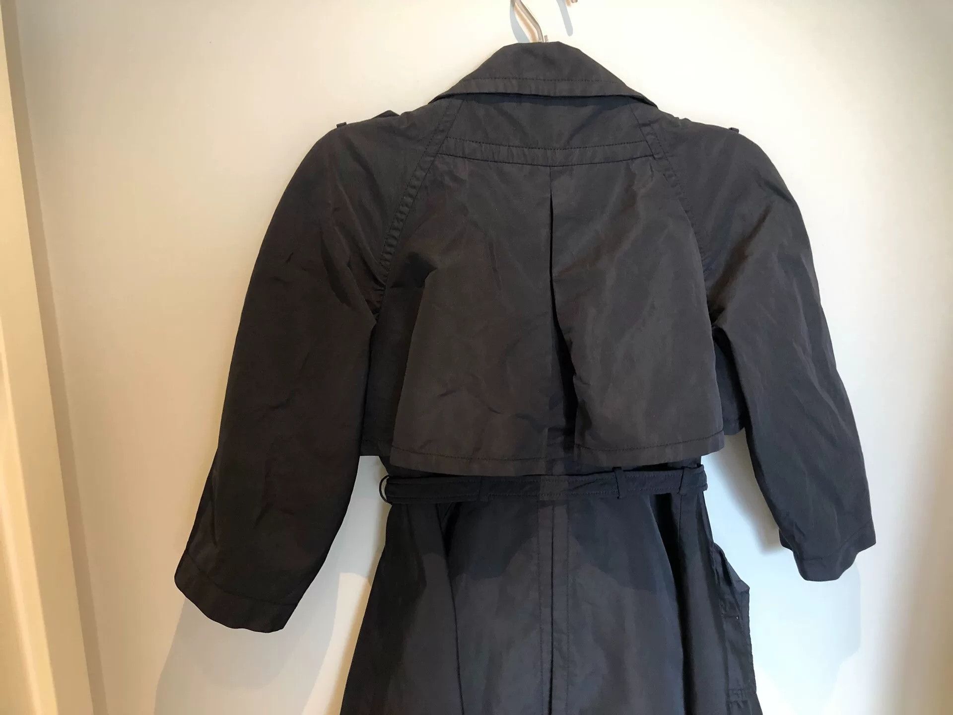 Miu Miu Miu Miu Runway Puff Hem Trench Coat Size S / US 4 / IT 40 - 5 Thumbnail