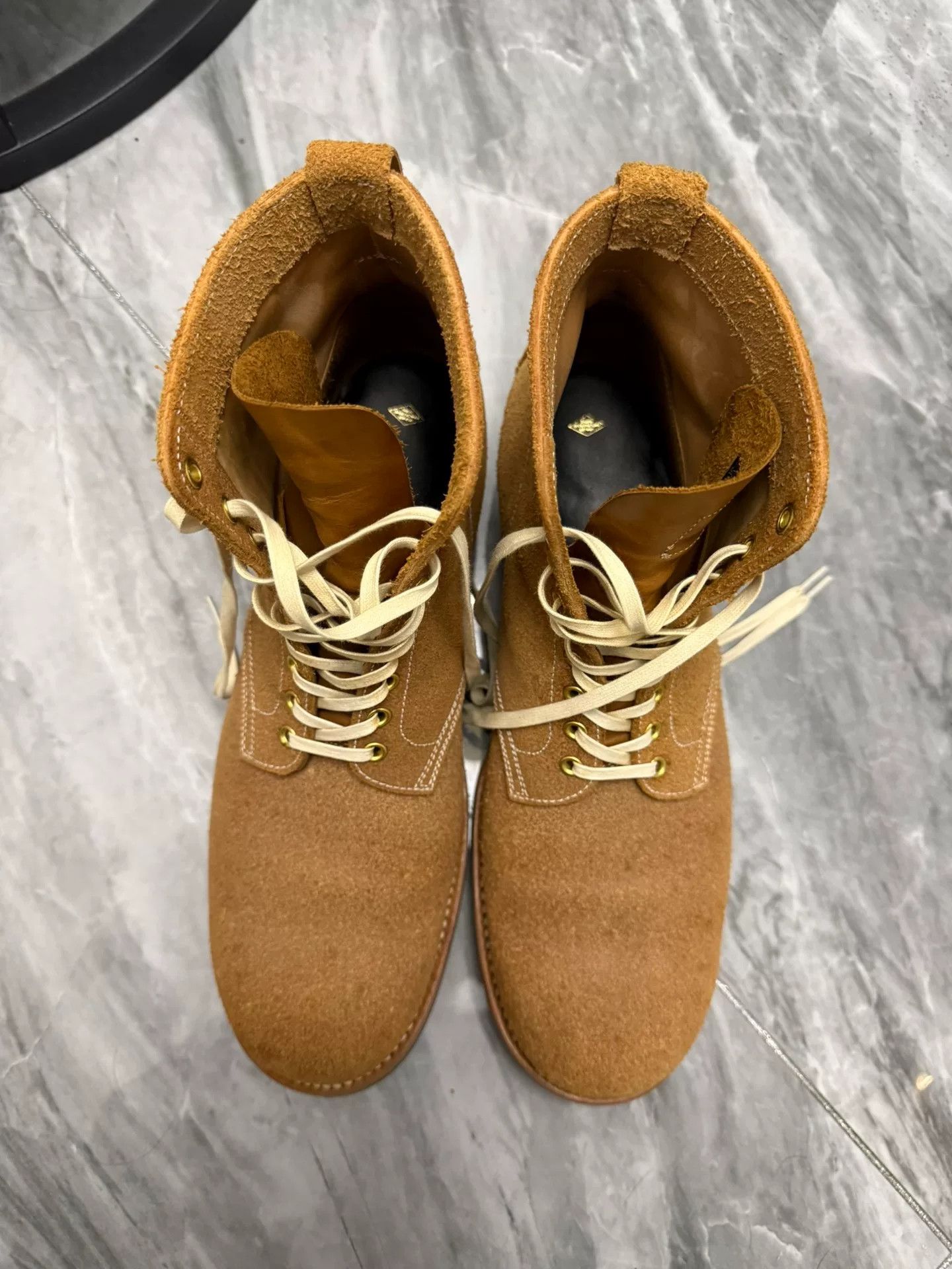 Japanese Brand Clinch Lace Up Work Boots Size US 10.5 / EU 43-44 - 3 Thumbnail
