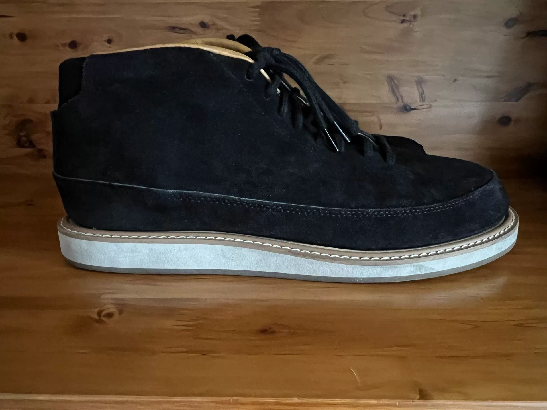 Japanese Brand Blueover Japanese Retro Mid-Top Sneakers Size US 10 / EU 43 - 4 Thumbnail
