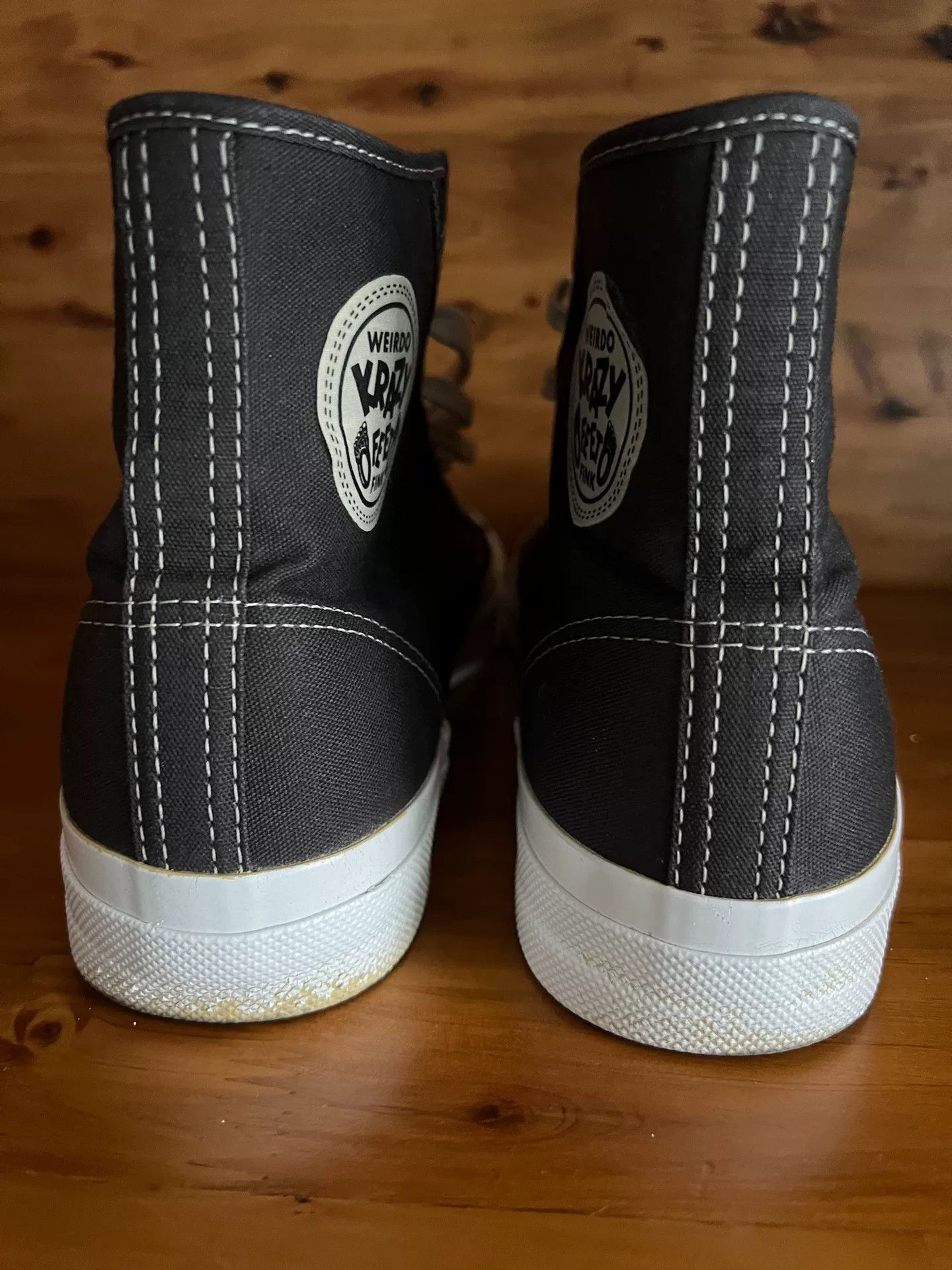 Japanese Brand Glad Hand WEIRDO KRAZY FEET Sneaker Size US 9.5 / EU 42-43 - 4 Thumbnail