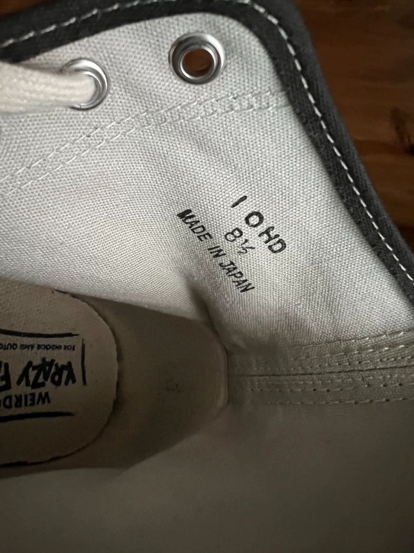 Japanese Brand Glad Hand WEIRDO KRAZY FEET Sneaker Size US 9.5 / EU 42-43 - 7 Thumbnail